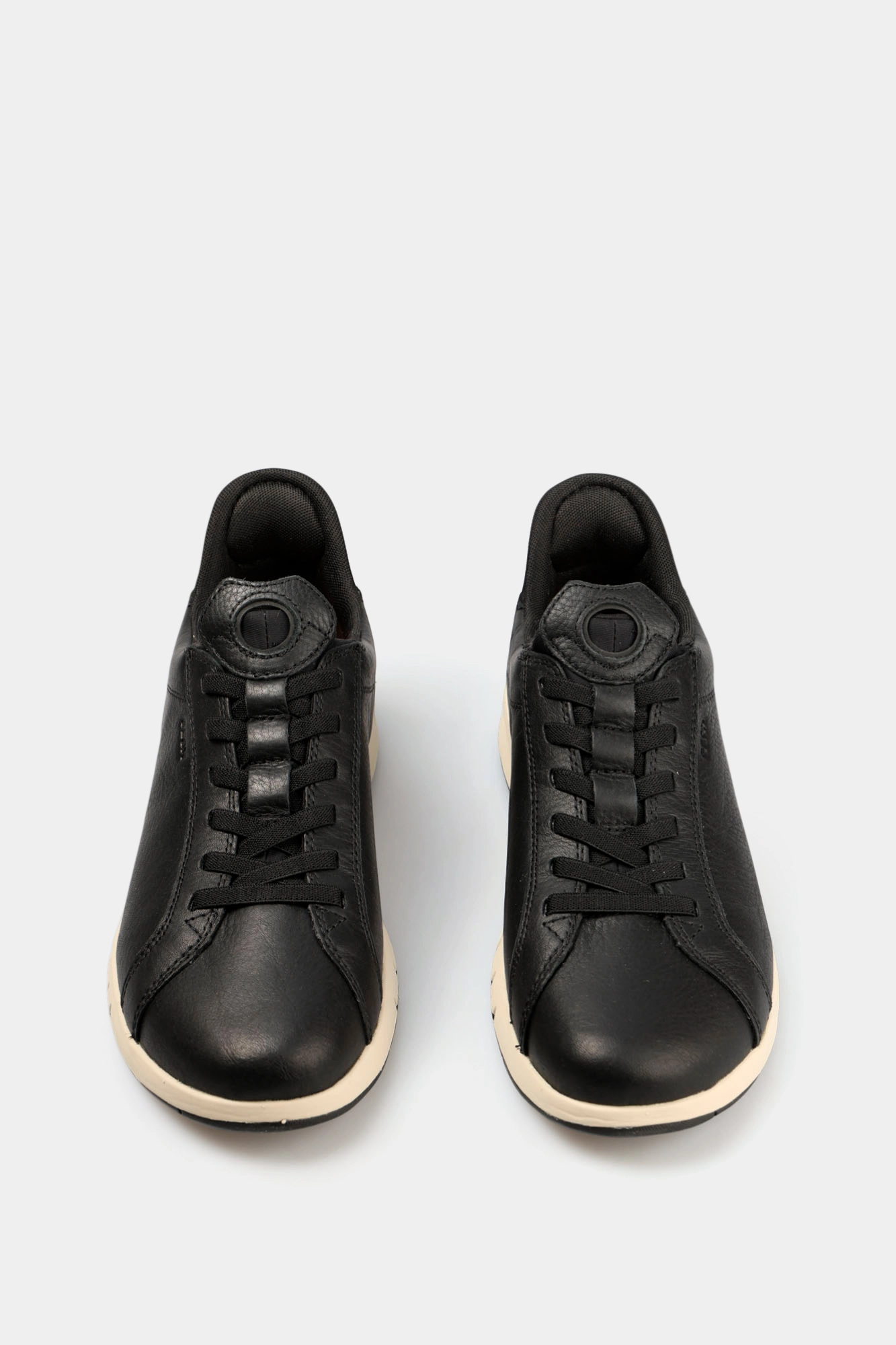 U65MUA00046 Кеды Geox Черный