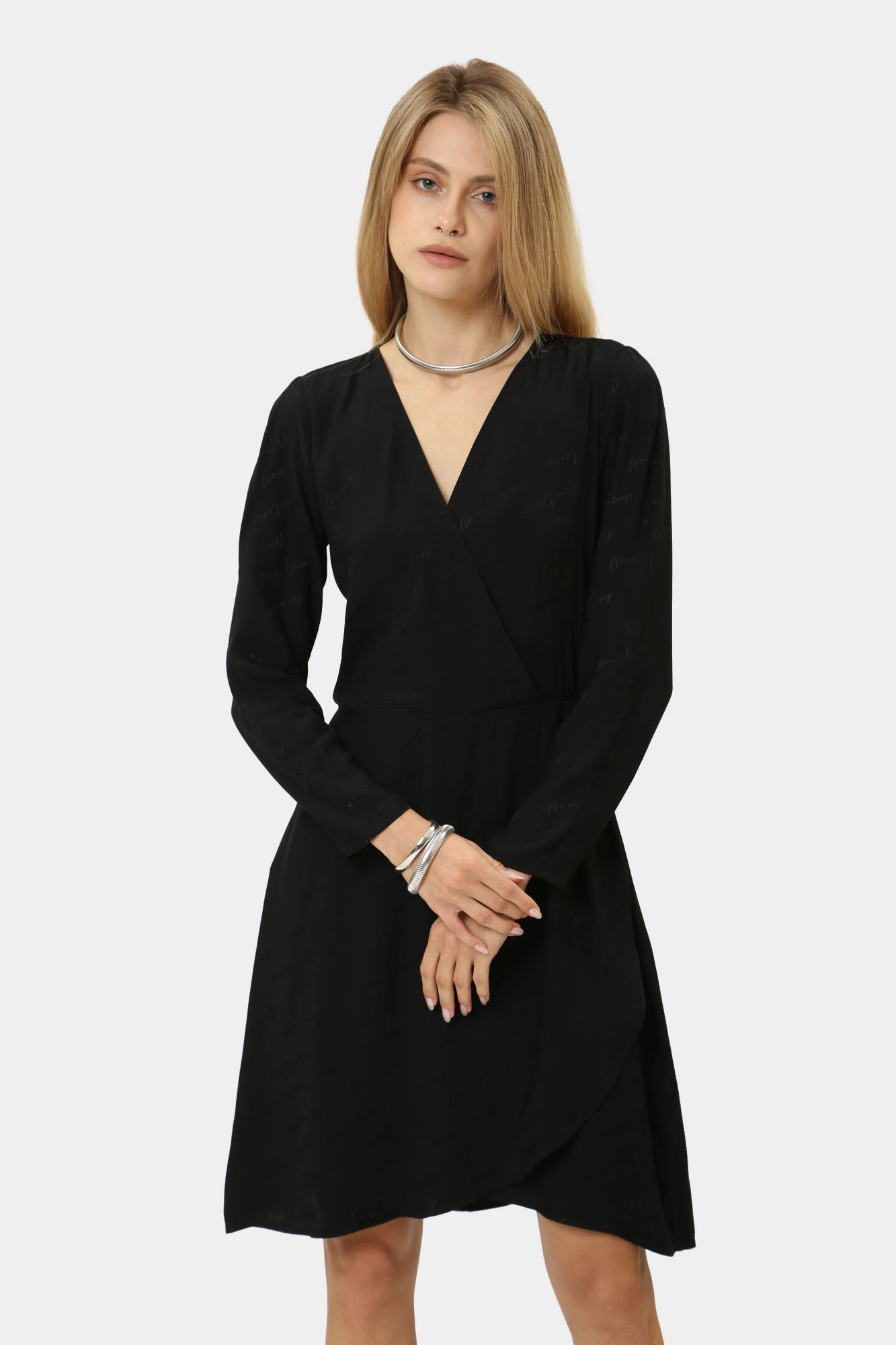 6DYA21_YN4VZ_1200 платье д/р armani exchange 