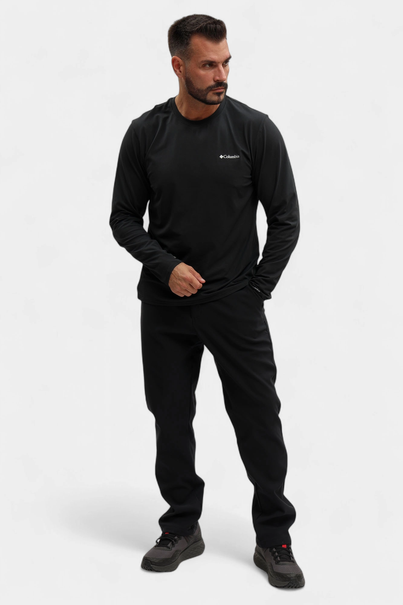 2101932 Брюки спортивные Columbia Черный