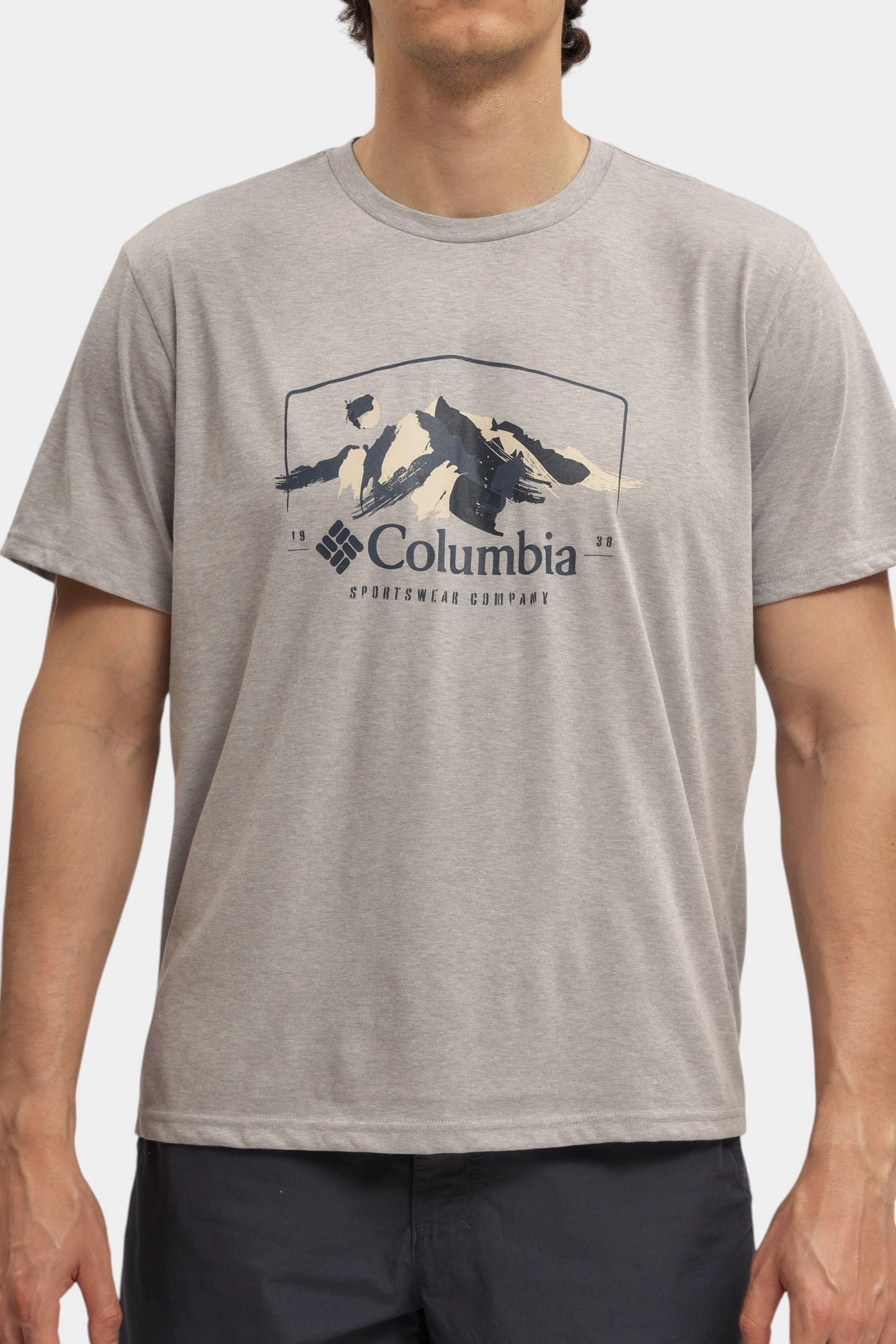 1934811 Футболка Columbia Серый