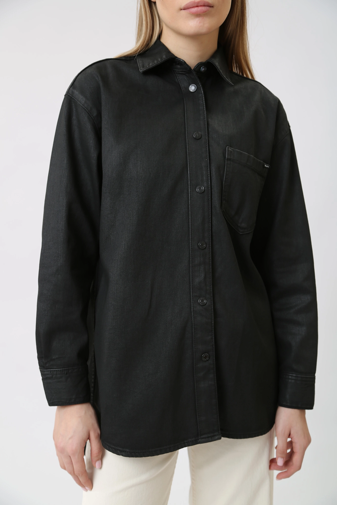 PL304729 рубашка с длинным рукавом pepe jeans 