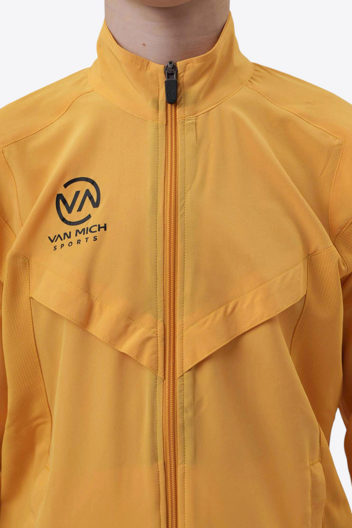 INDJ4604 Куртка парадного костюма Van Mich Sports Желтый