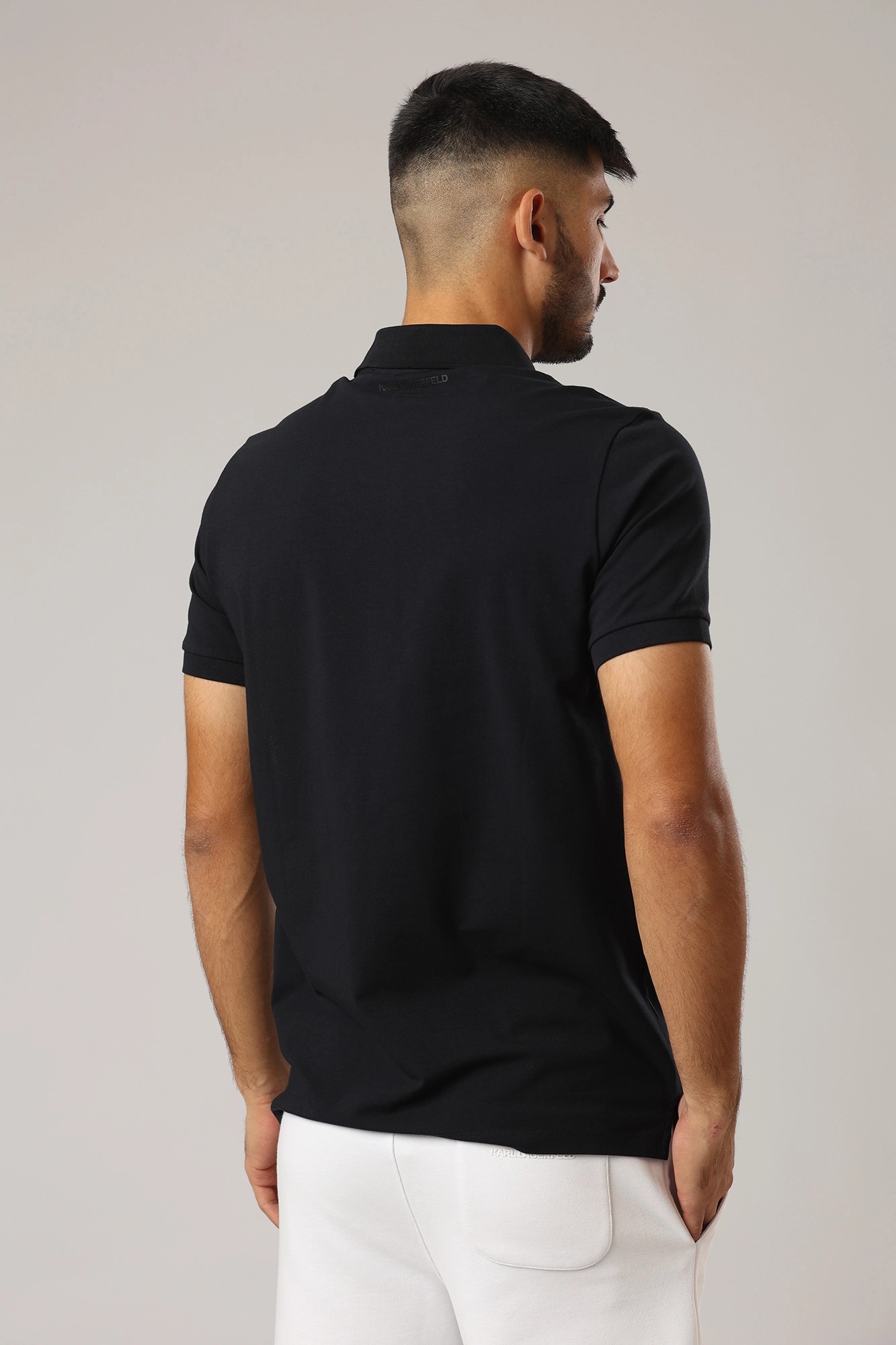 500221_745890 Поло Karl Lagerfeld Синий