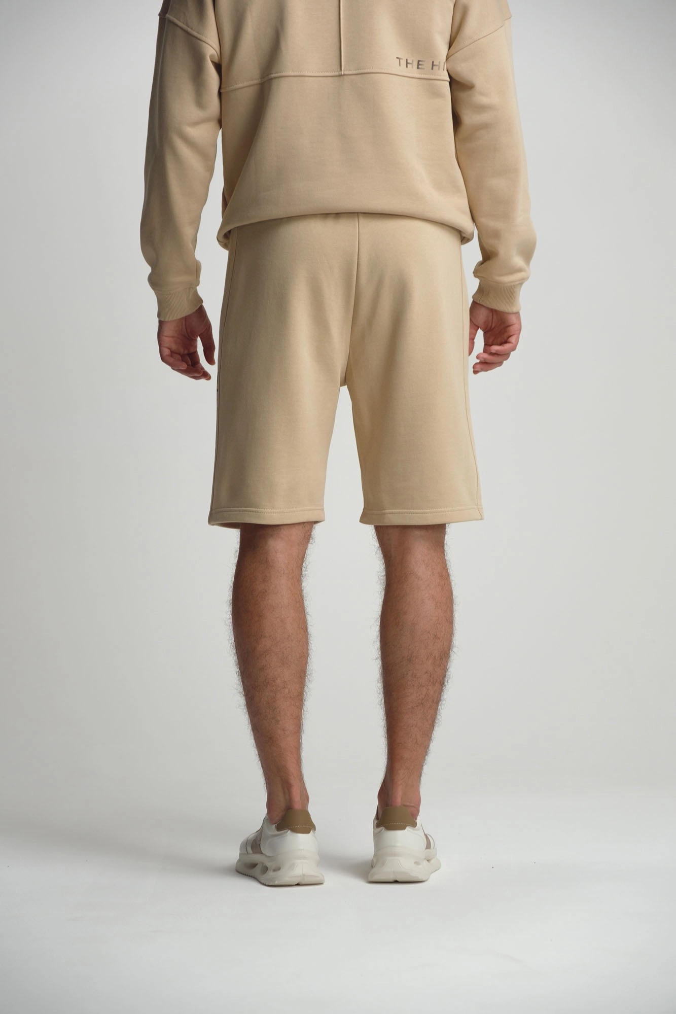 M-252-P-22-0707 Шорты спортивные The Hills Бежевый