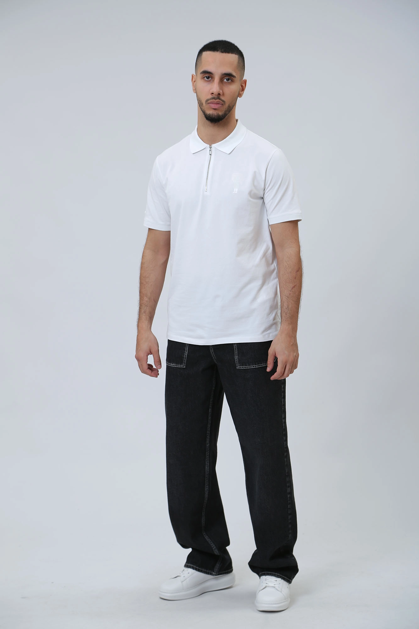 541221_745400 Поло Karl Lagerfeld Белый