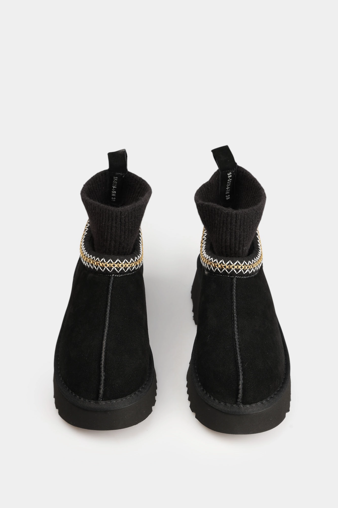 S8-5118-4-5M Ботинки Graciana Черный