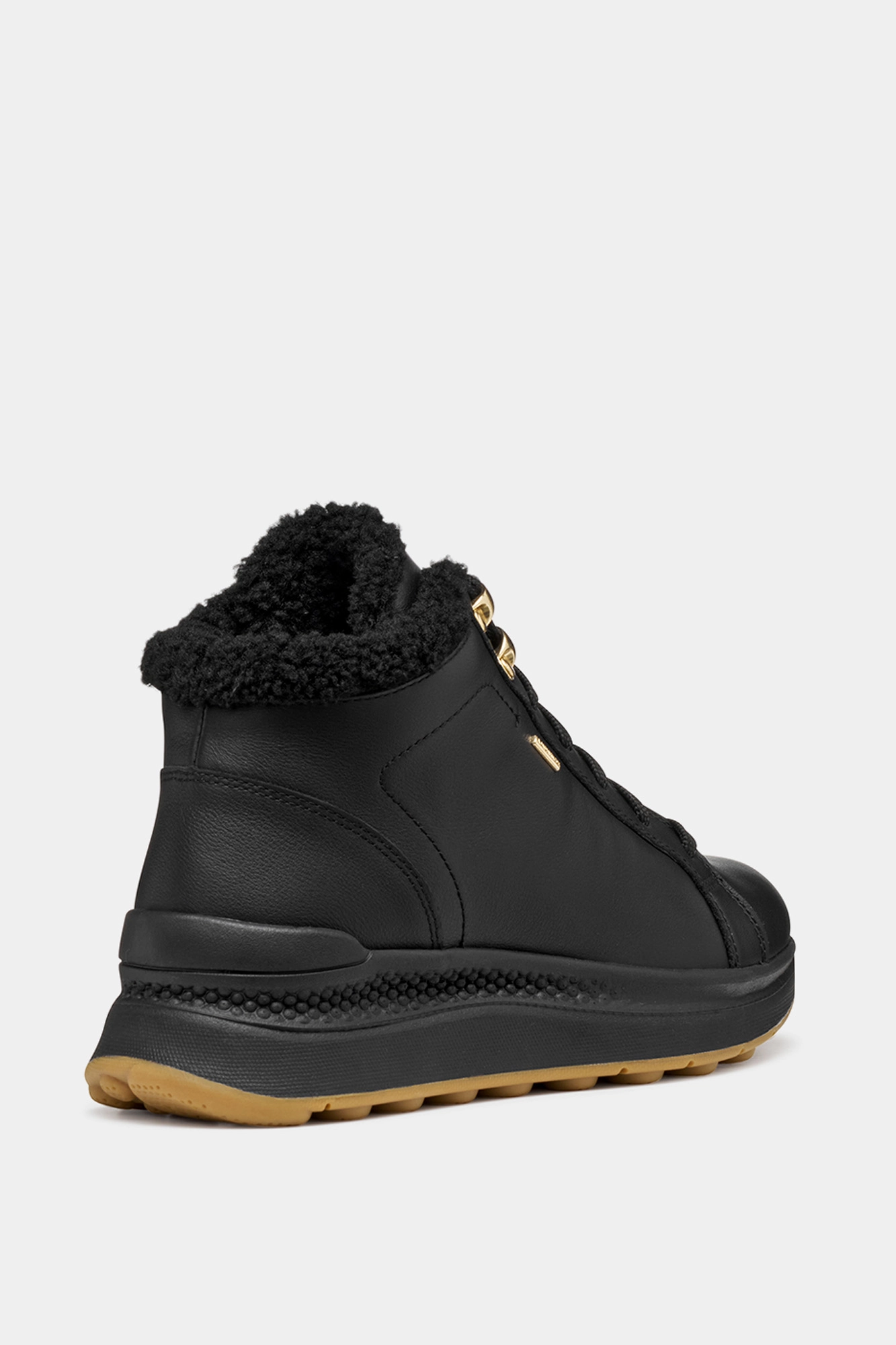 D56WPA00085C Ботинки Geox Черный