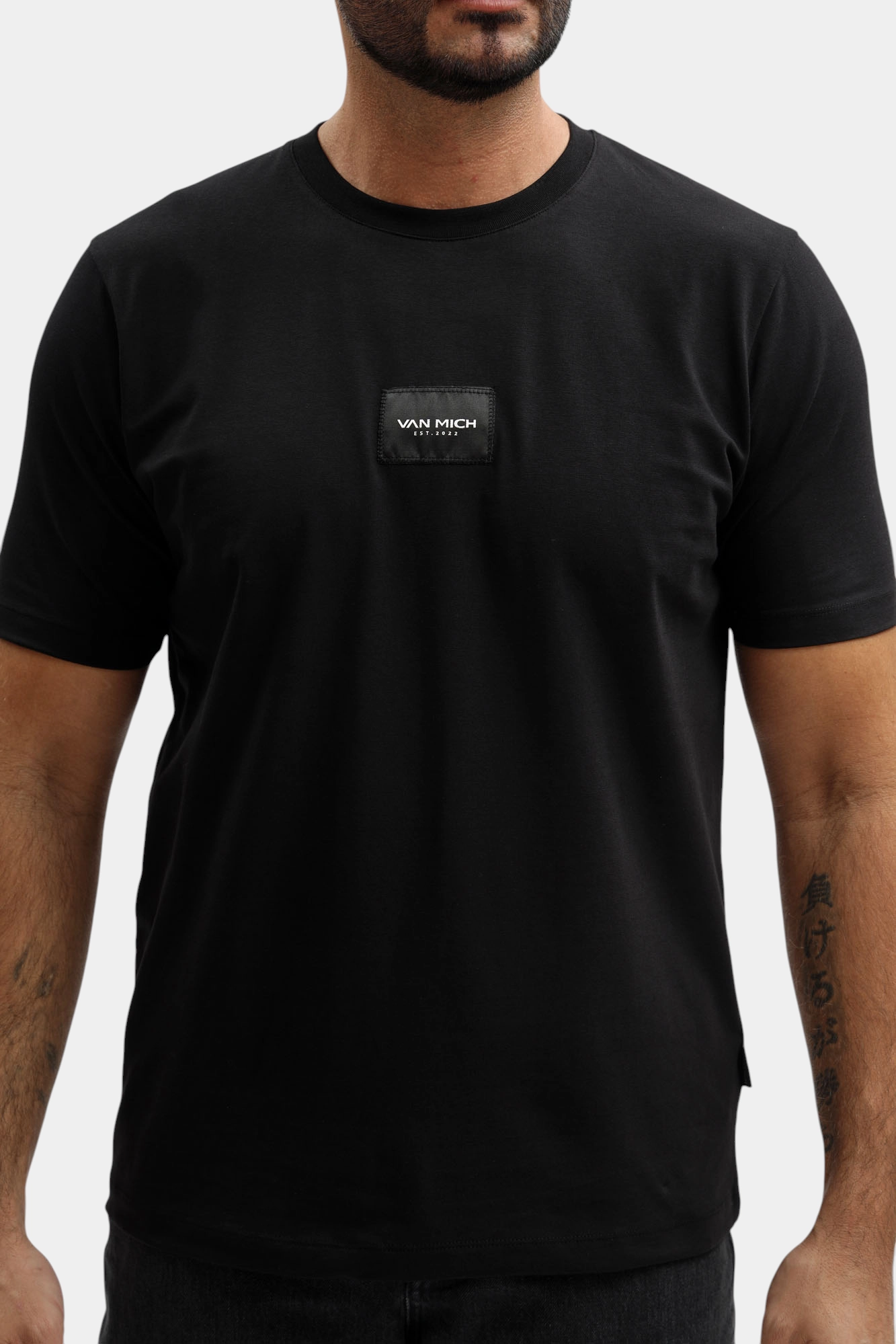 VM-ERK-22-570 Футболка Van Mich Черный