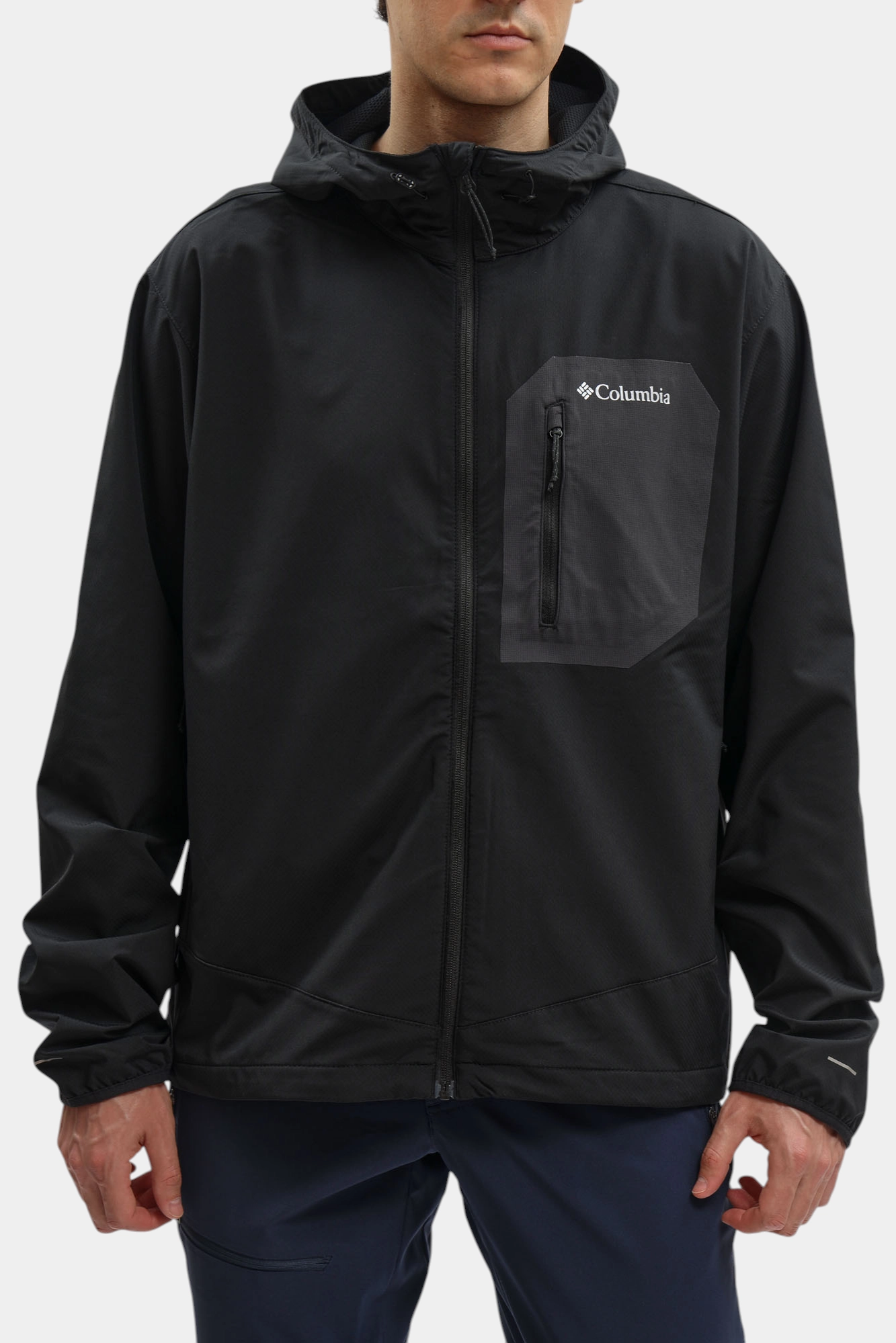 2155181 Ветровка Columbia Черный