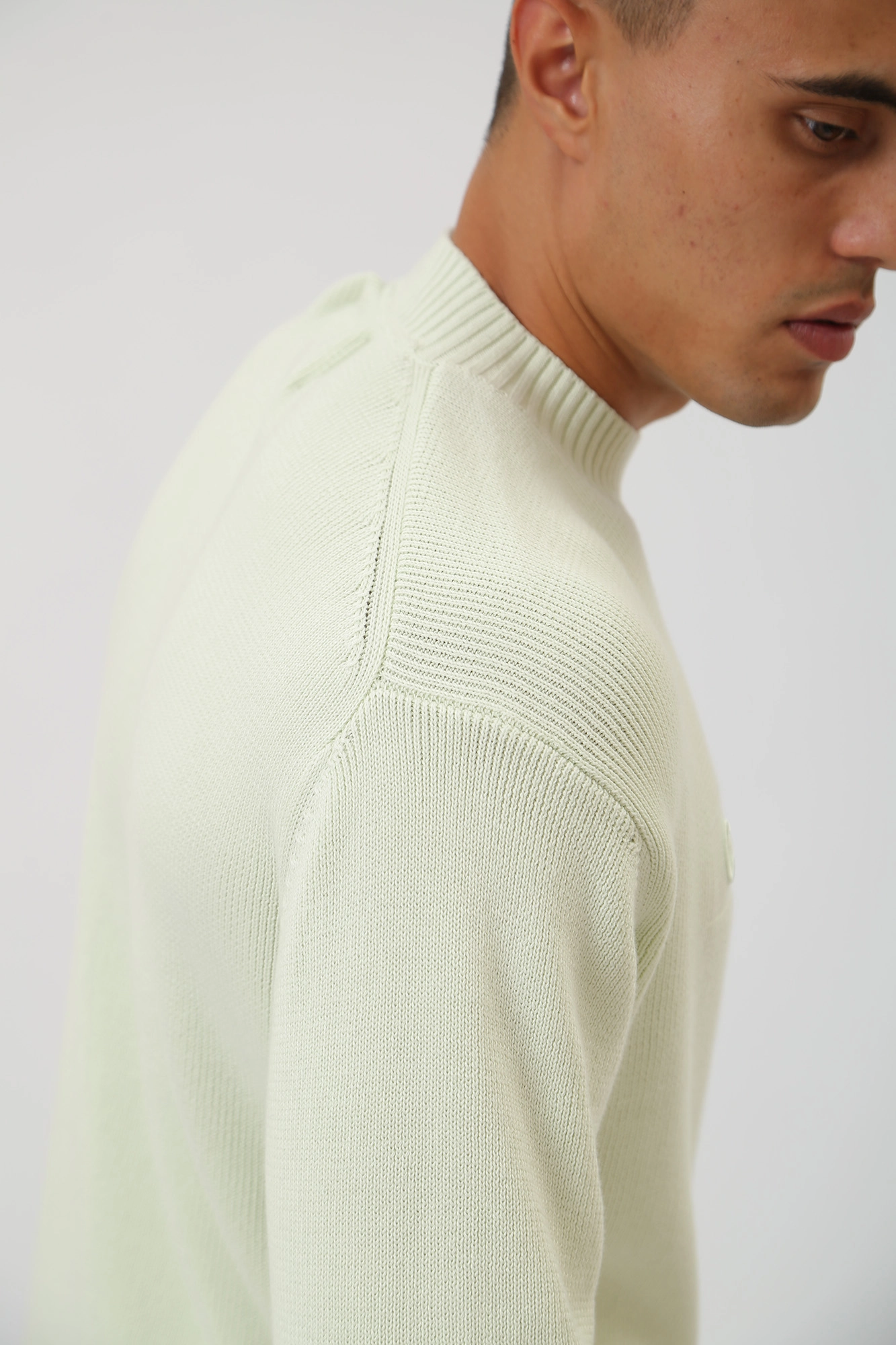 J30J323982 Свитер Calvin Klein Jeans Зеленый