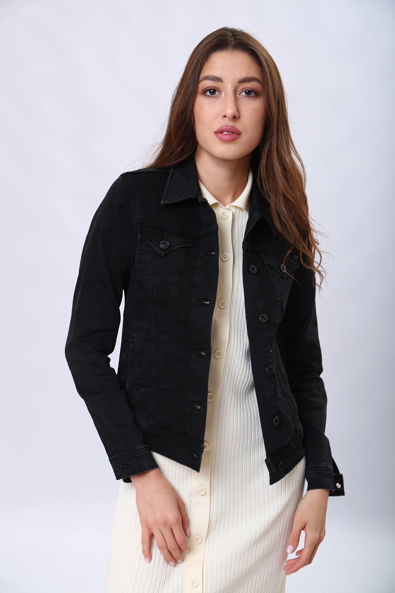 PL402011XD6 куртка джинсовая pepe jeans