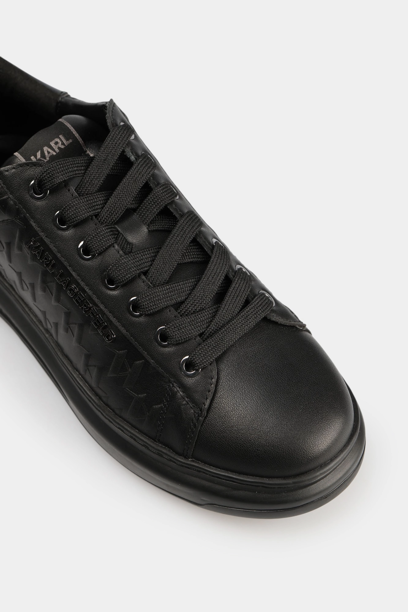 553470_855031 Кеды Karl Lagerfeld Черный