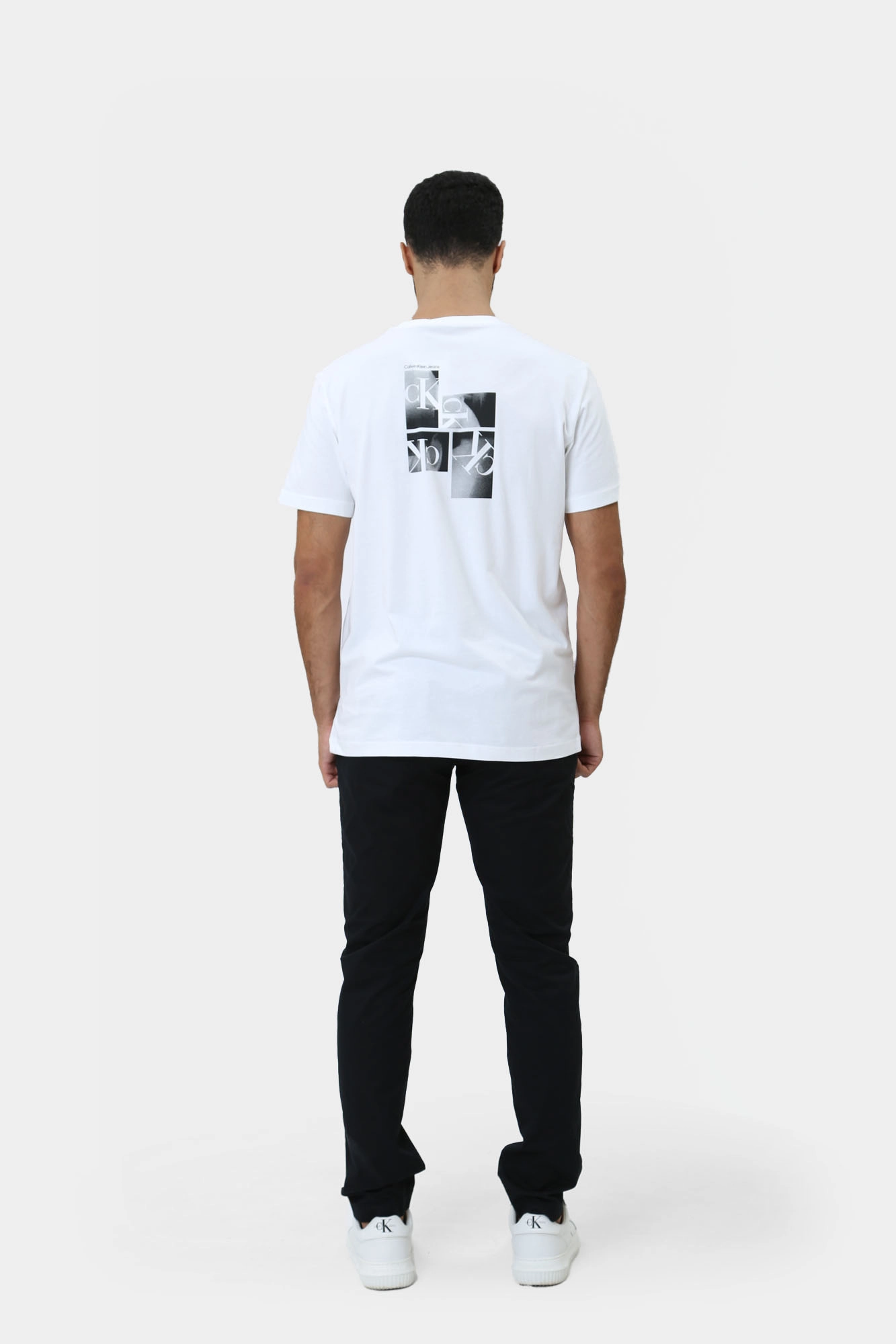 J30J325679 Футболка Calvin Klein Jeans Белый