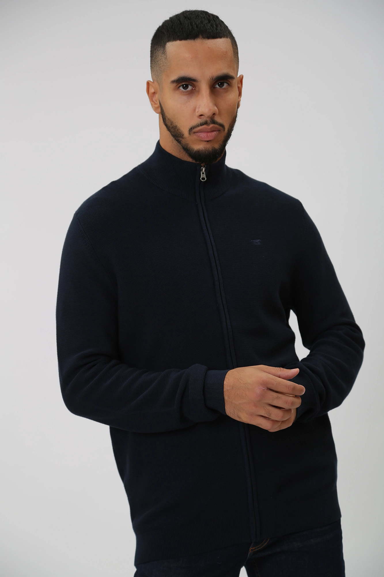 1014116 Кардиган Mustang Синий