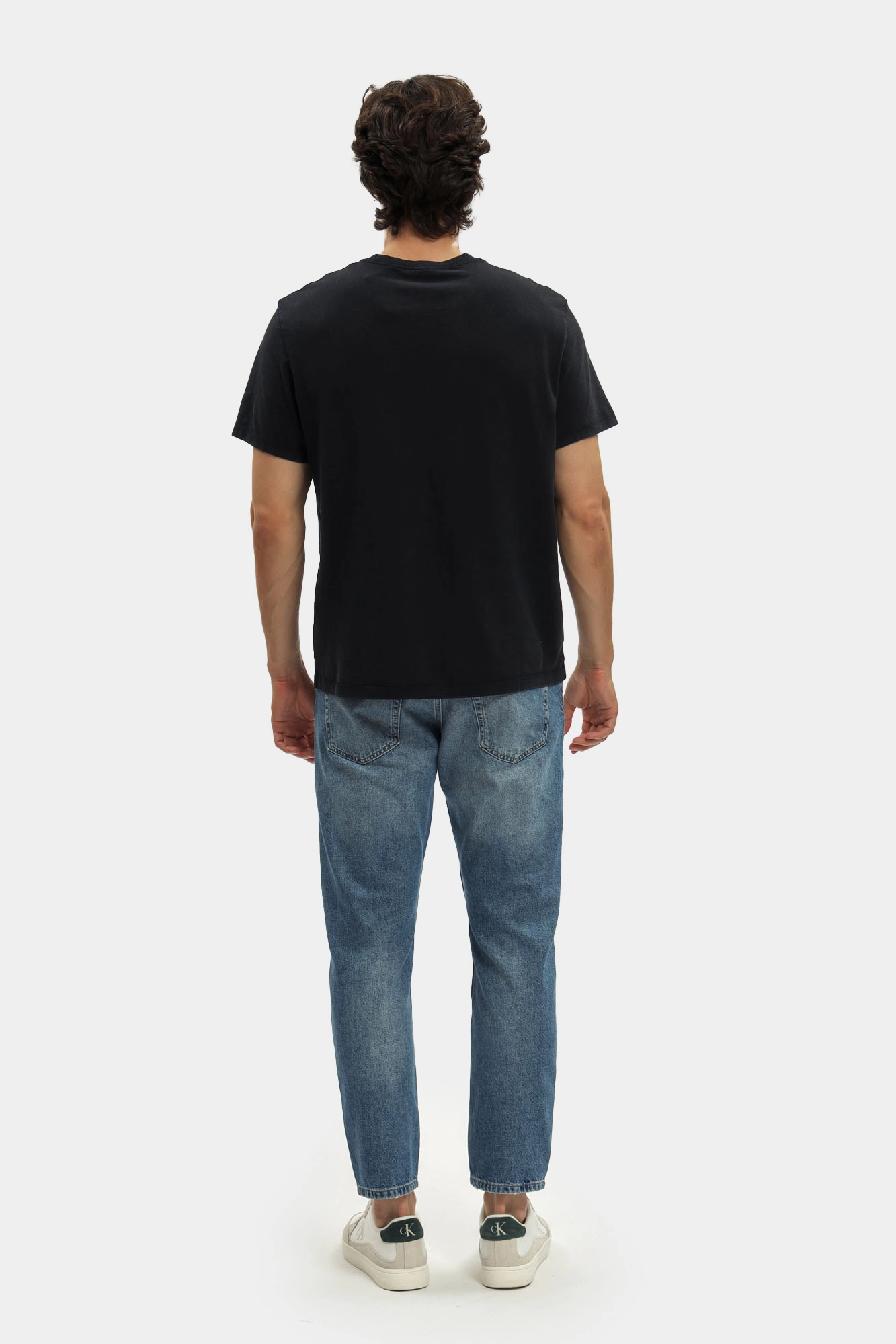 LV04RB824G Футболка Calvin Klein Jeans Синий