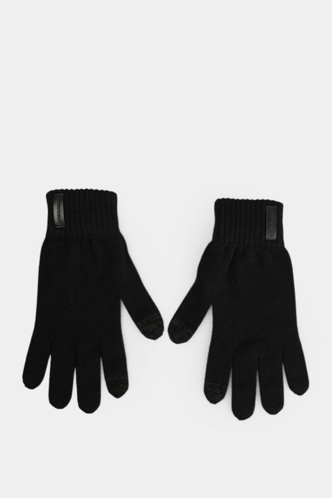 Пальто Karl Lagerfeld Шерсть Синий