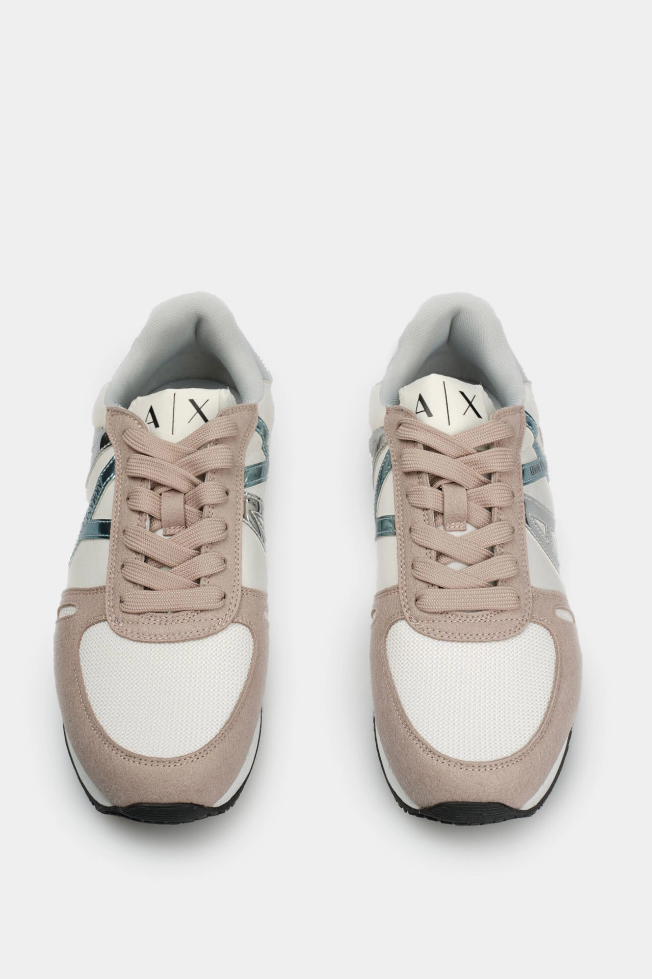 XDX031_XV137 Кроссовки Armani Exchange Белый