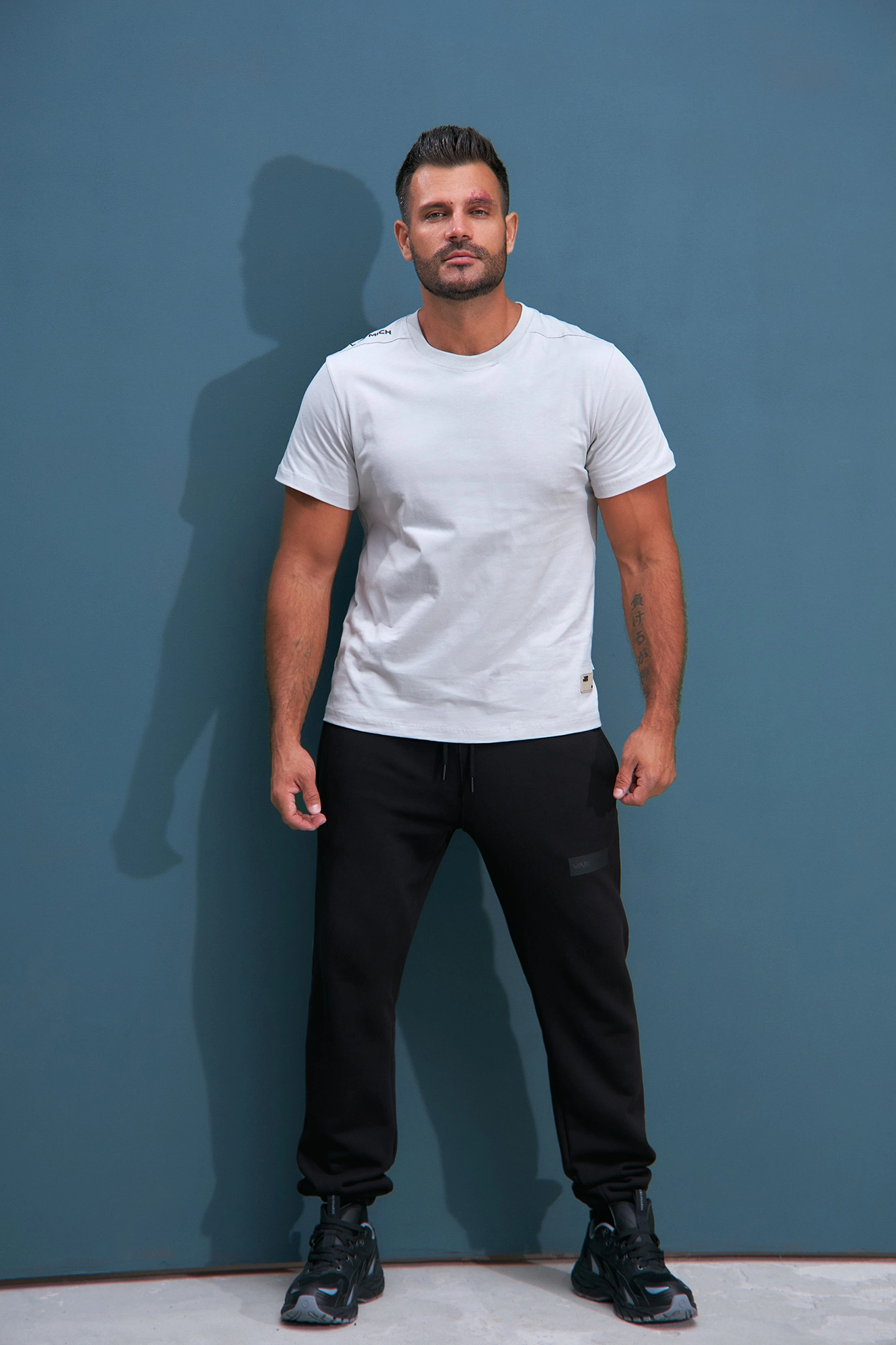 VM-232-22-019 Футболка Van Mich Серый