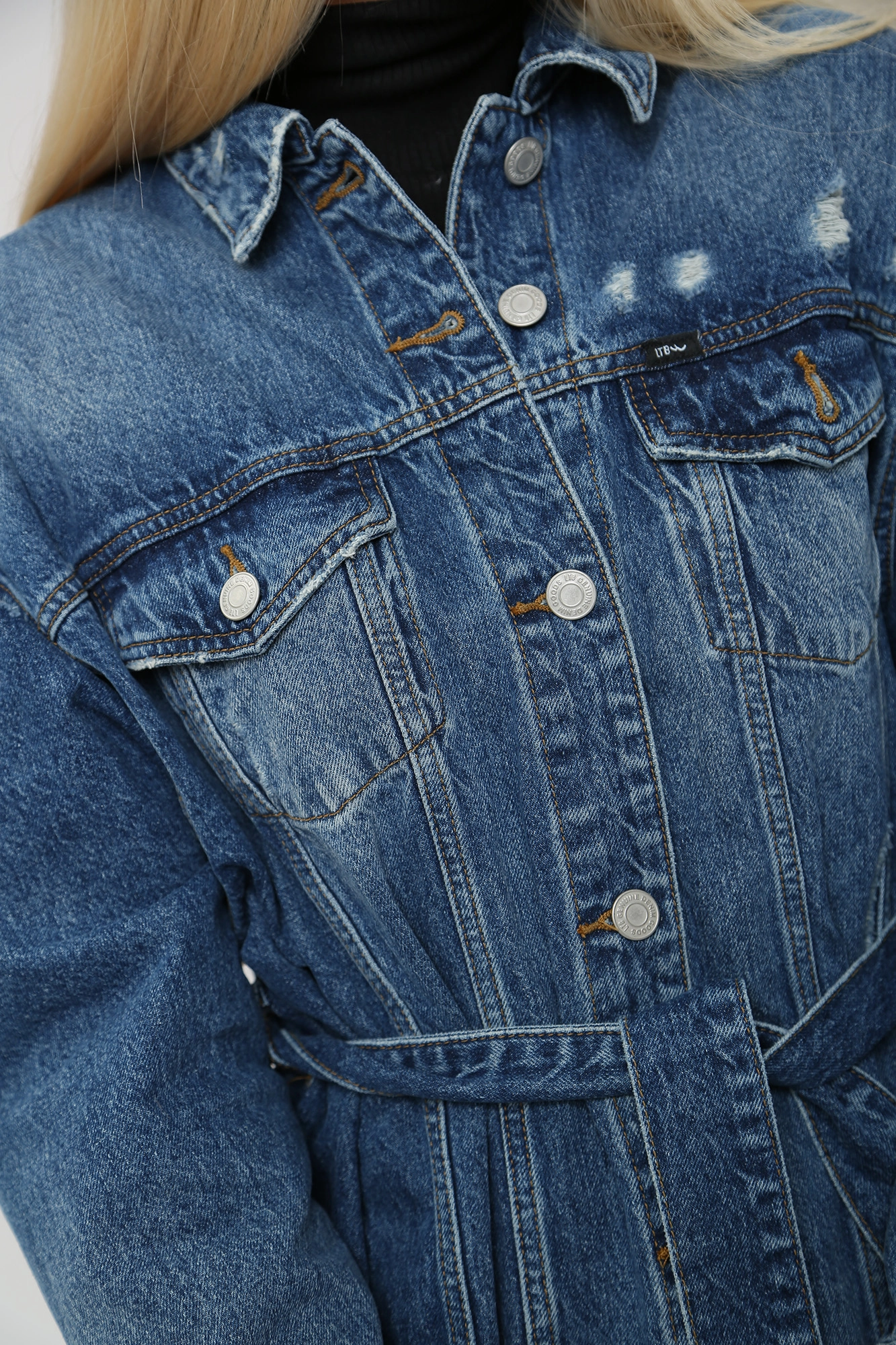 61086-1560 куртка джинсовая ltb