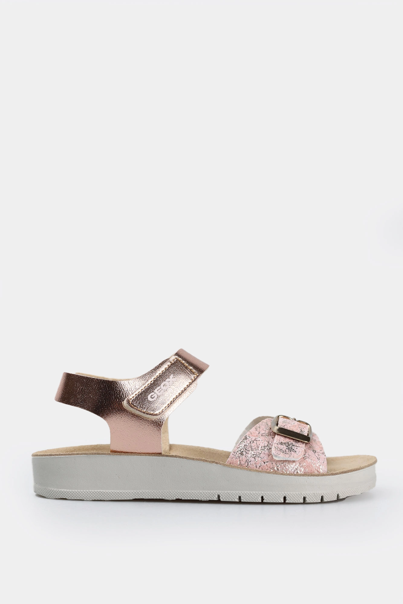 J15EAB0BNBL Сандалии Geox Розовый