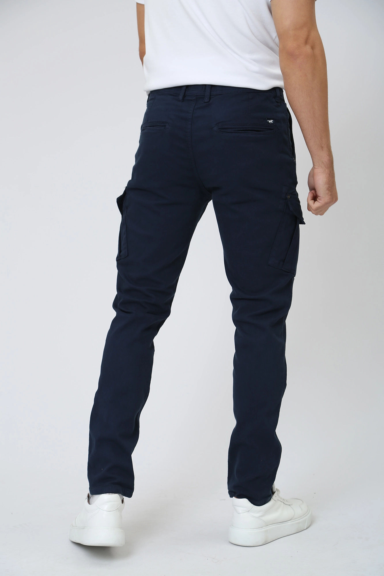 1013416 Брюки Mustang Синий