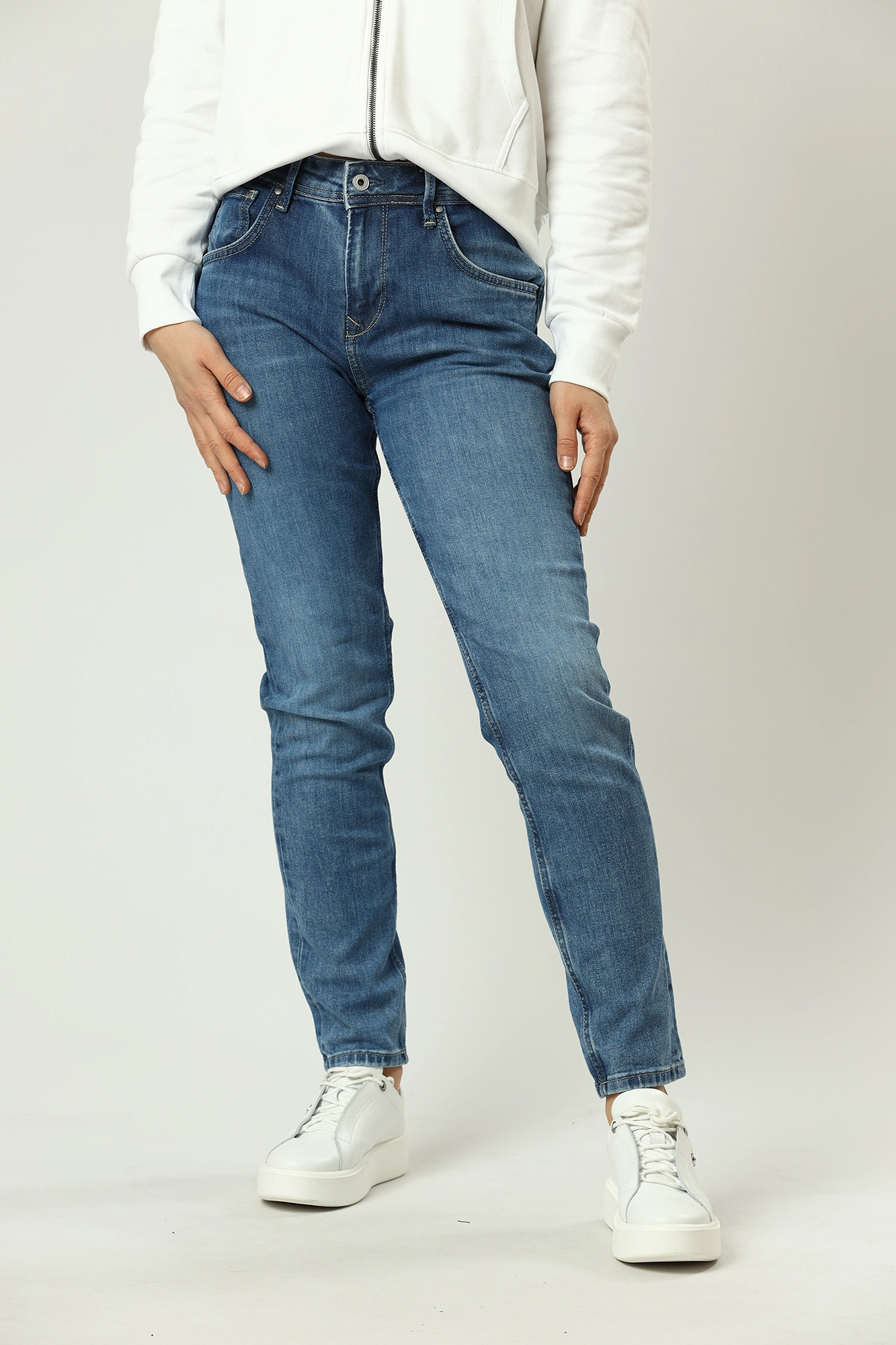 PL204176VY5 джинсы violet pepe jeans 