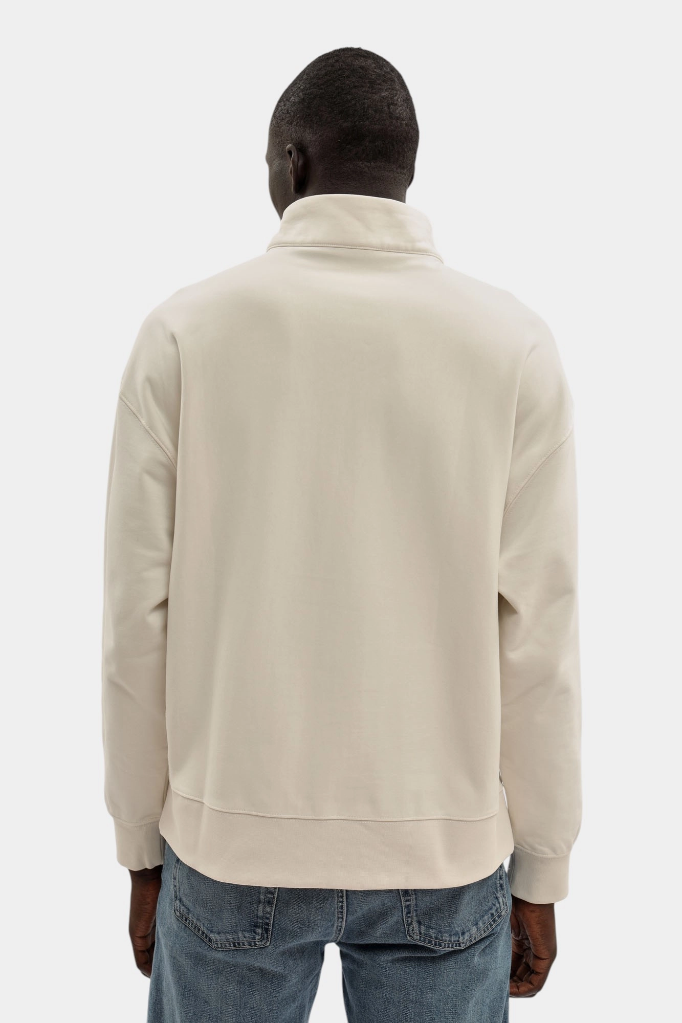 LV04RC227G Свитшот Calvin Klein Jeans Бежевый