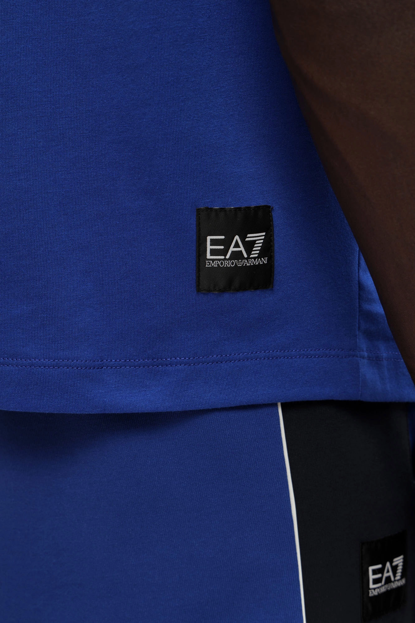 7M000984_AF16548 Футболка EA7 Синий