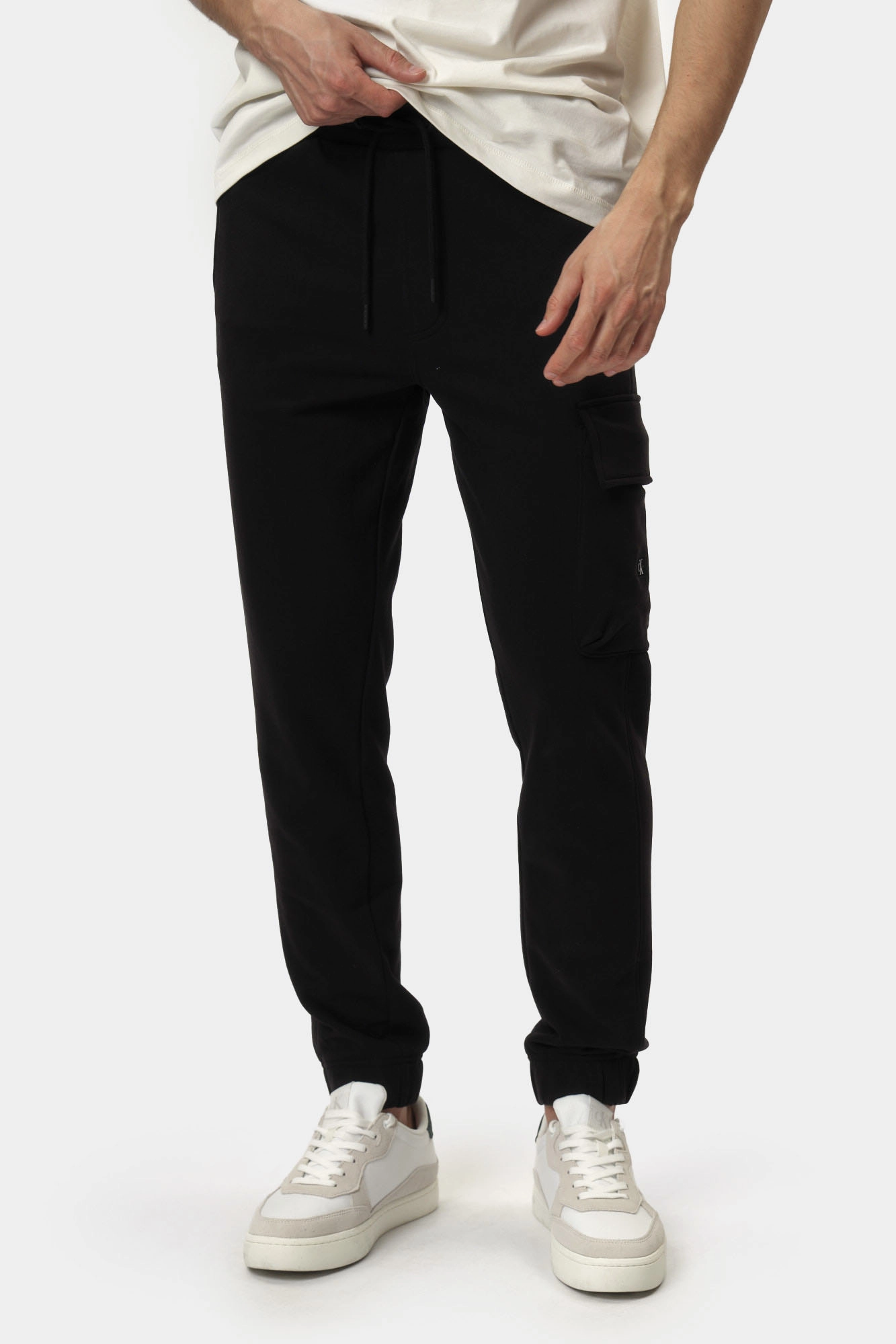 J30J326762 Брюки спортивные Calvin Klein Jeans Черный