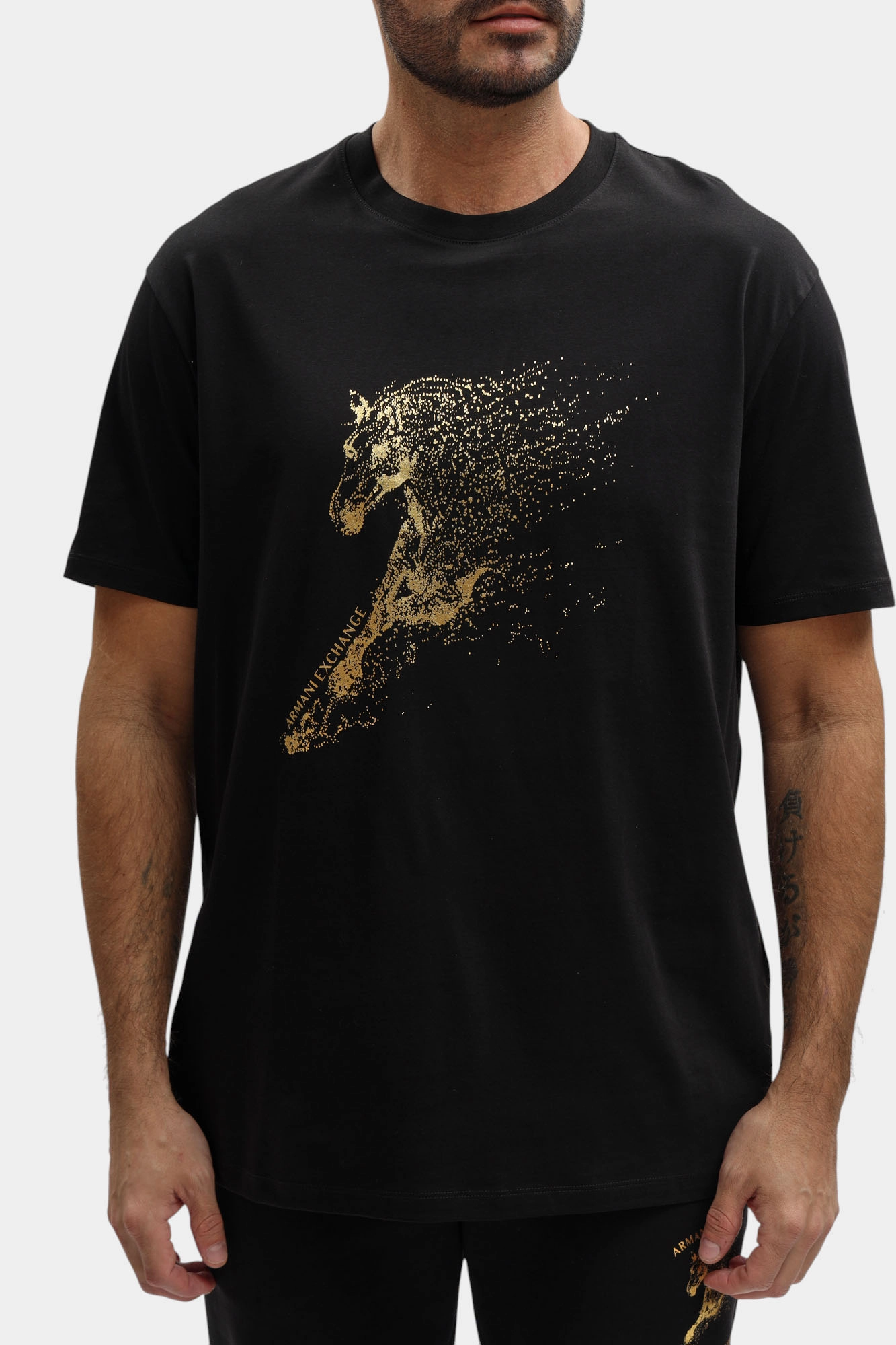 XM001991_AF10364 Футболка Armani Exchange Черный