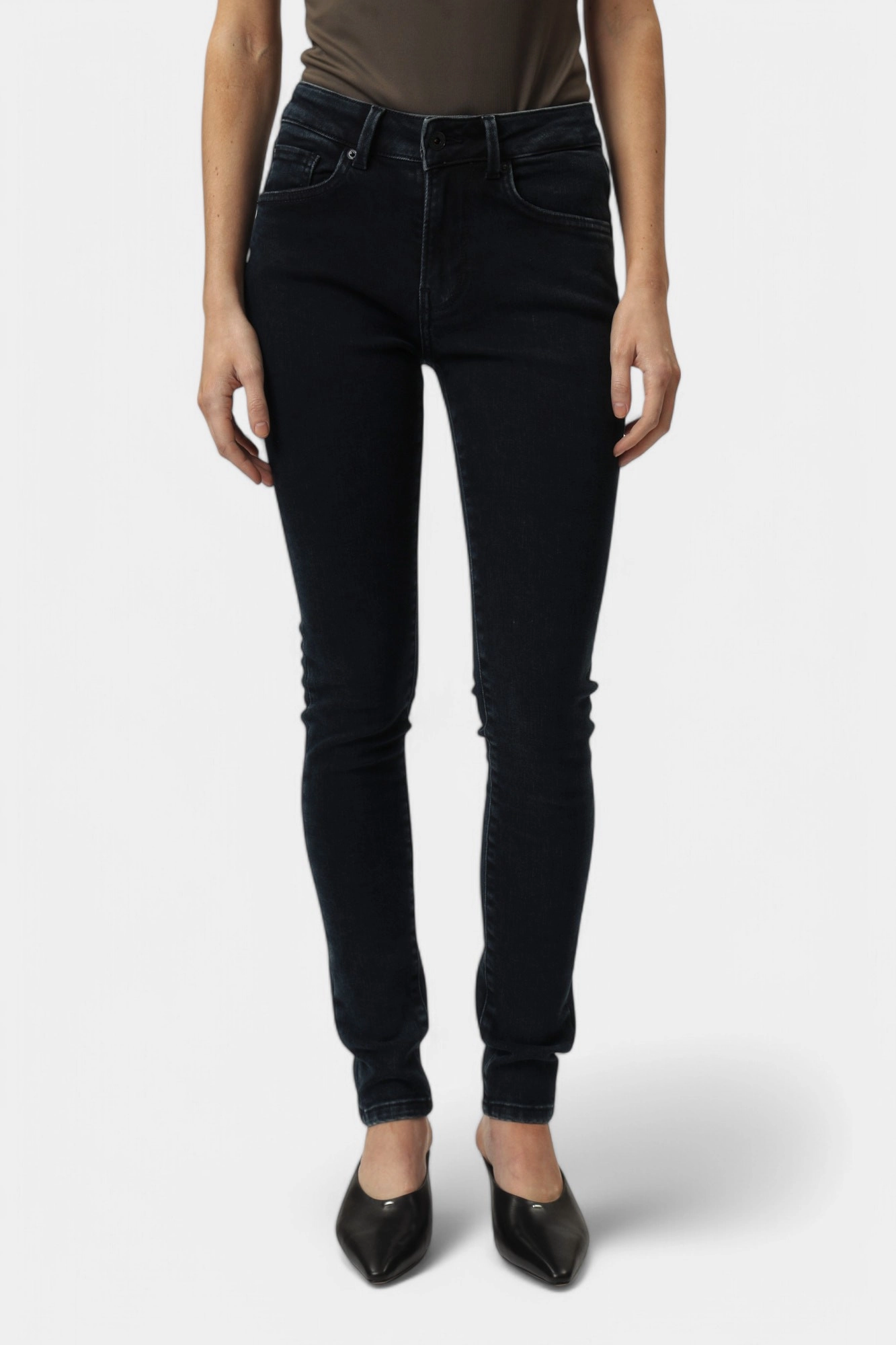 PL204728 брюки джинсовые pepe jeans 