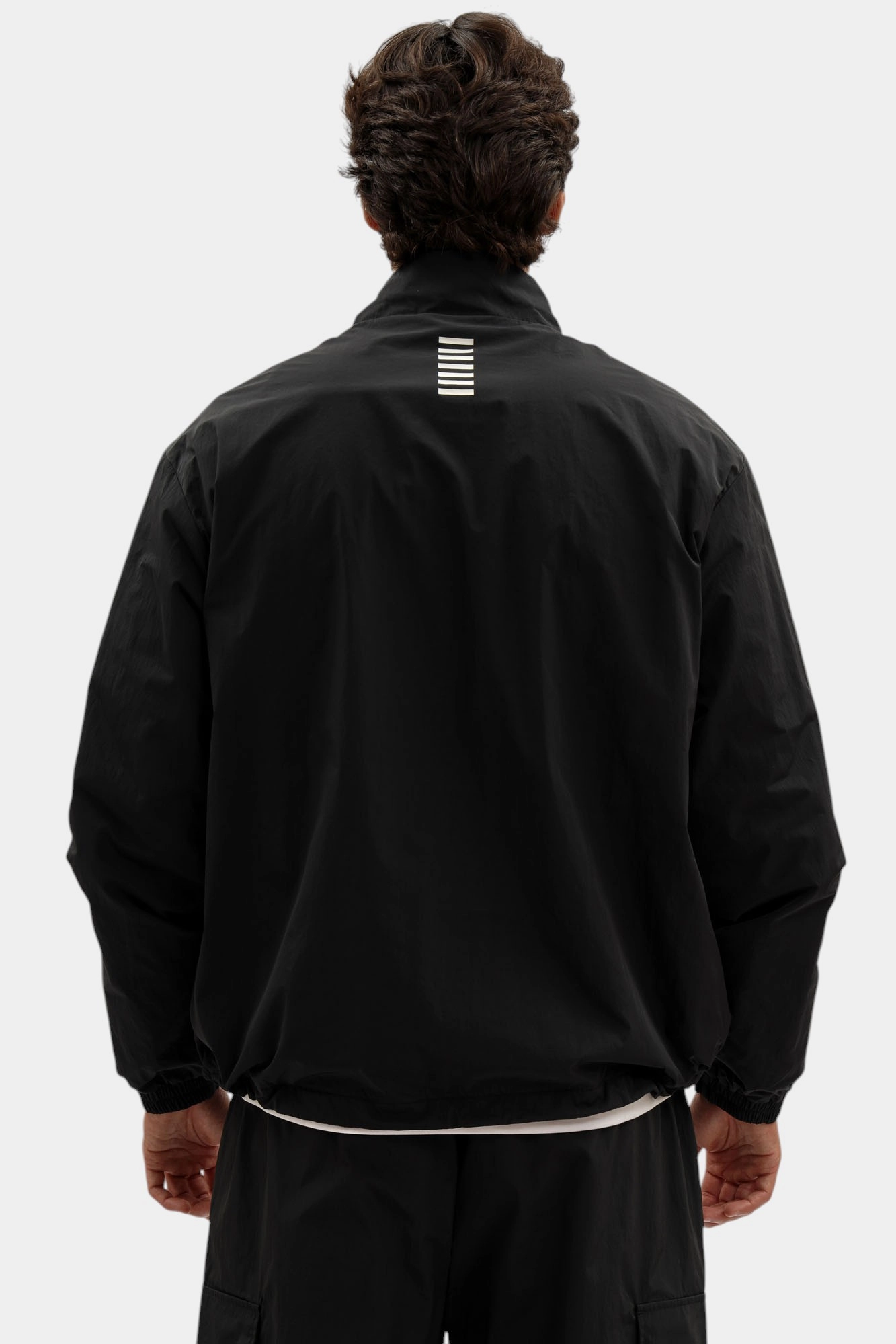 7M000789_AF13190 Анорак EA7 Черный