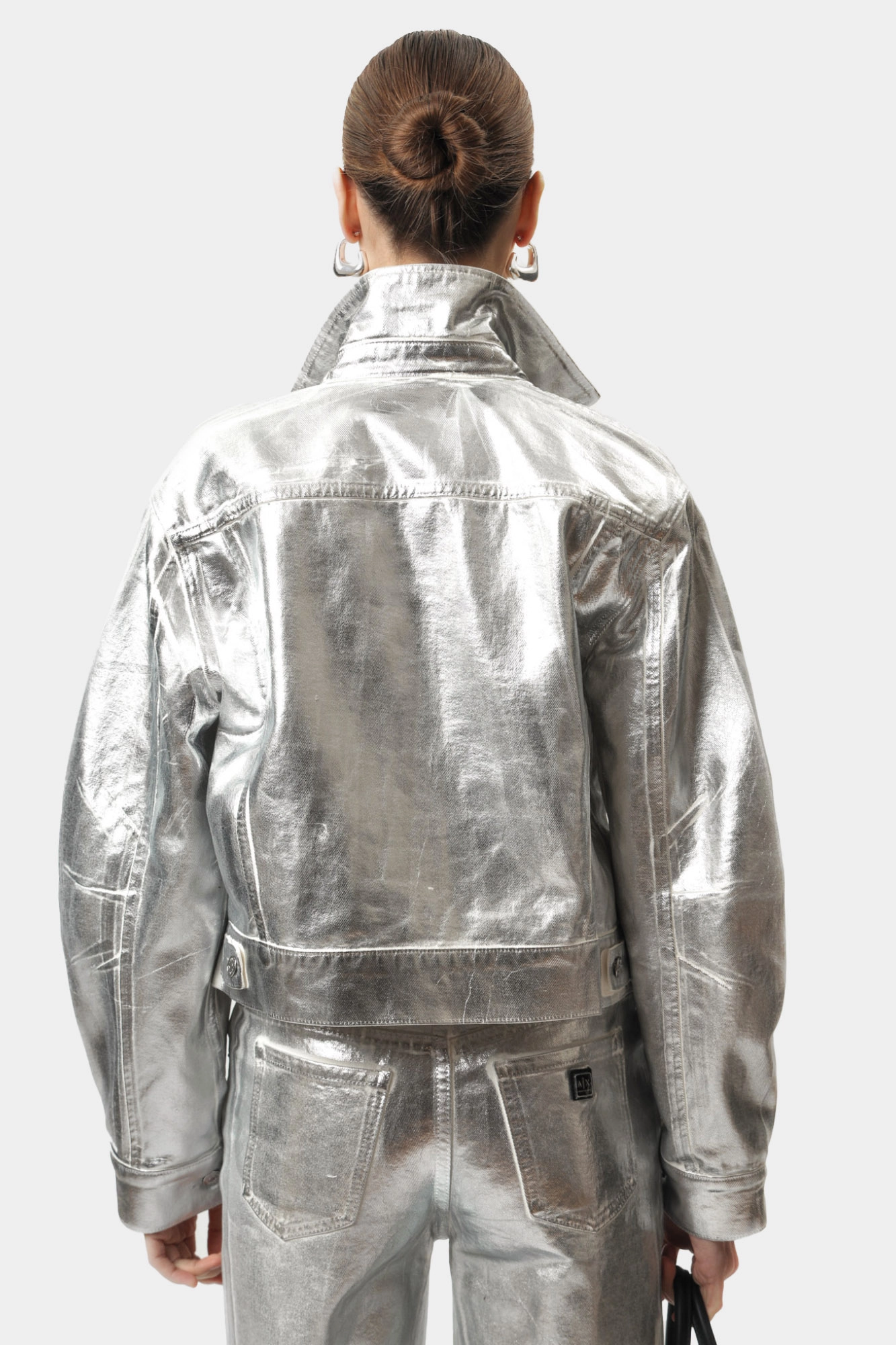 XW000098_AF10836 куртка кожаная armani exchange 
