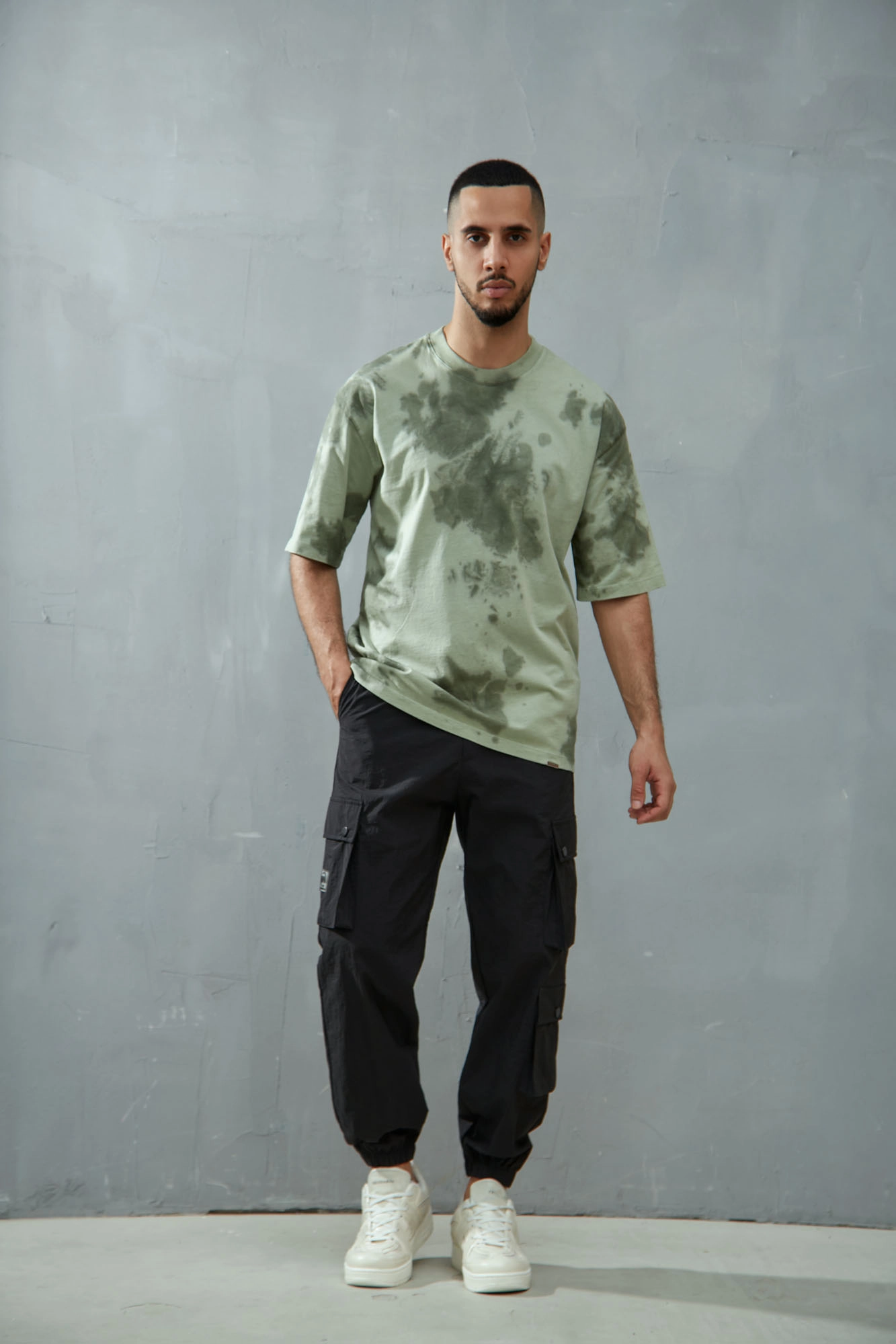 VM-ERK-22-053 Футболка Van Mich Зеленый