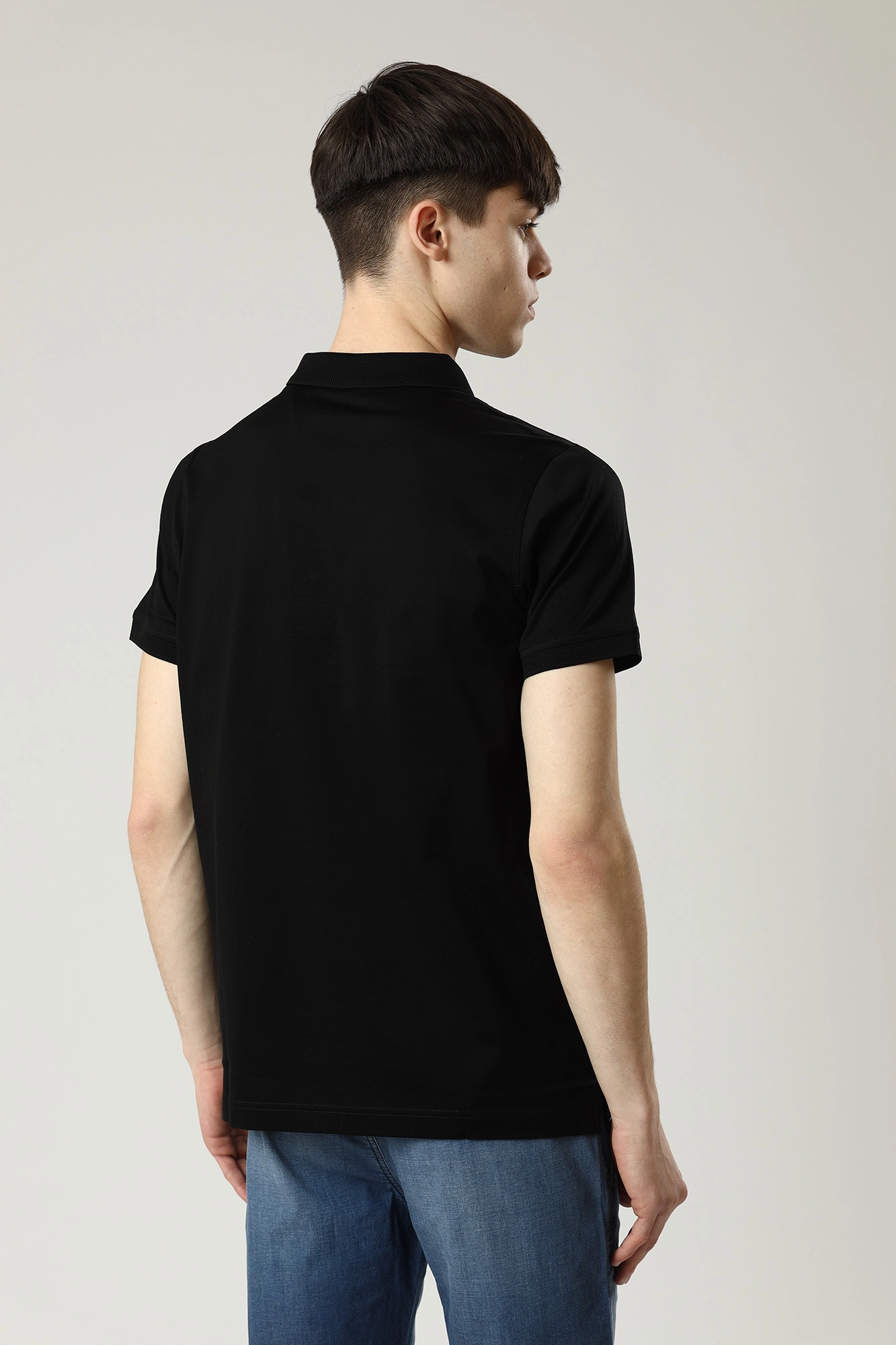 521200_745000 Поло  Karl Lagerfeld Черный