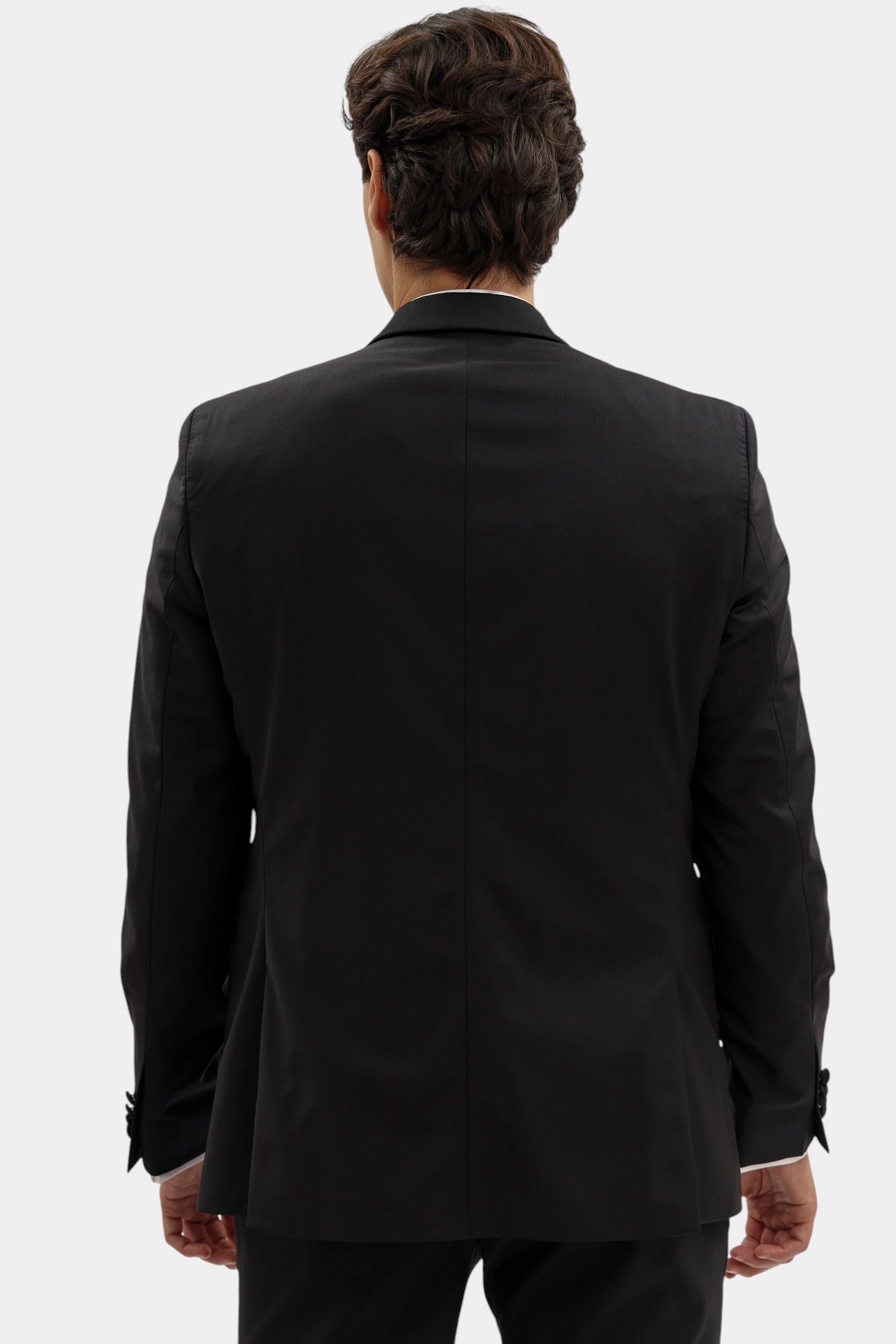 500096_155225 Пиджак классический Karl Lagerfeld Черный