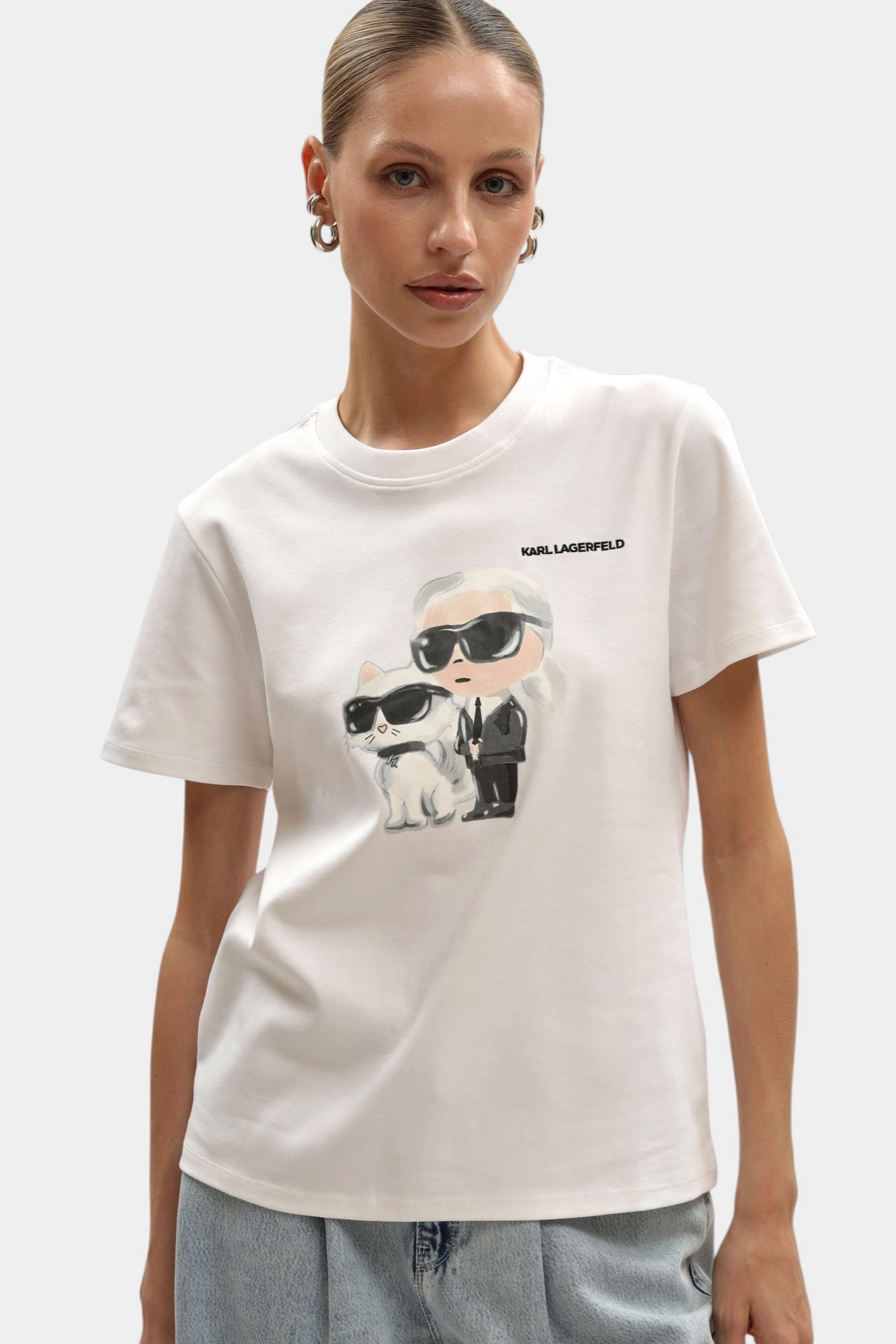 A3W17077 футболка karl lagerfeld 