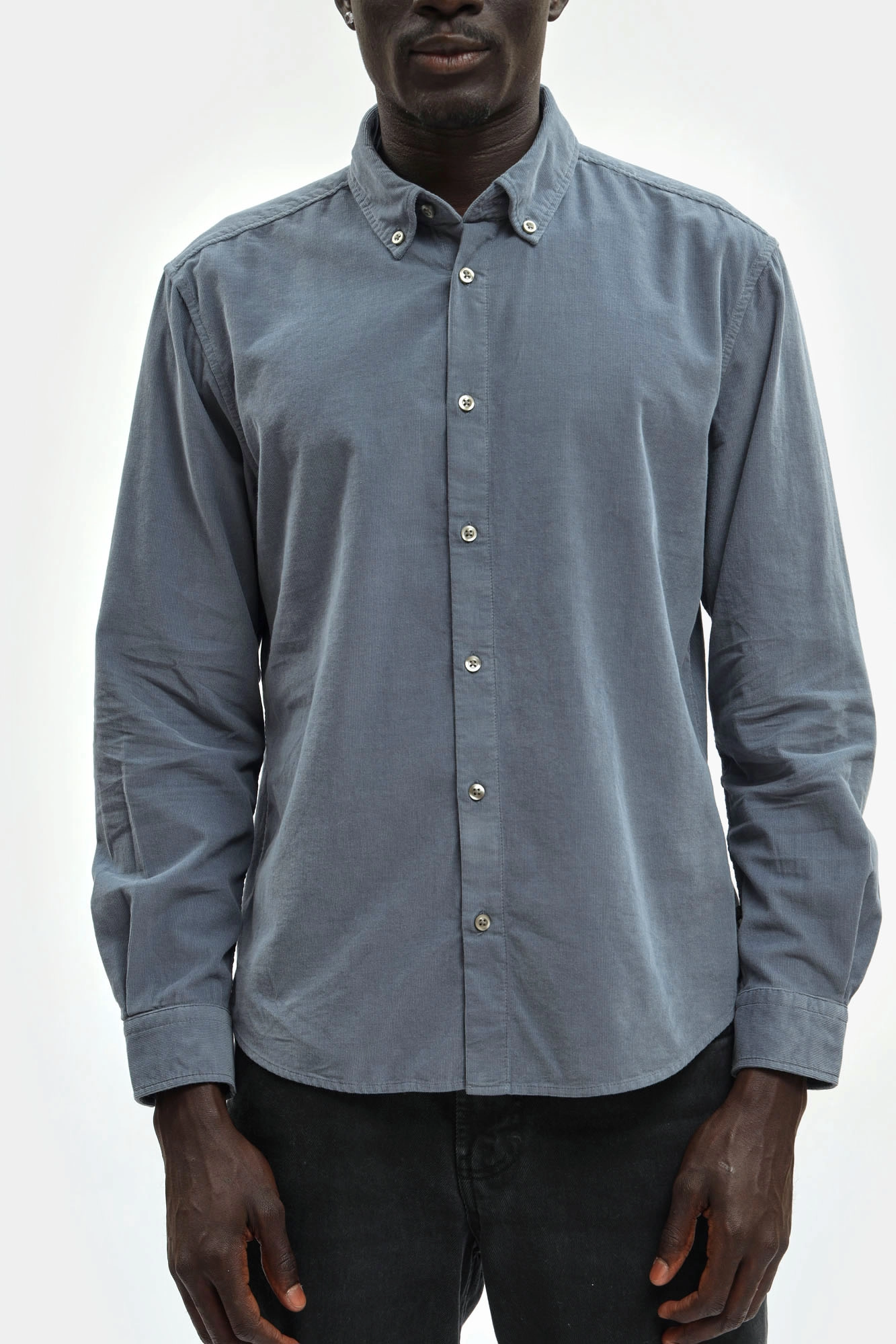 30048488_10020570 Рубашка Strellson Голубой