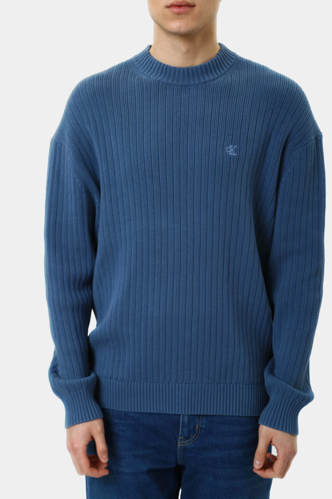 J30J326193 Джемпер Calvin Klein Jeans Синий