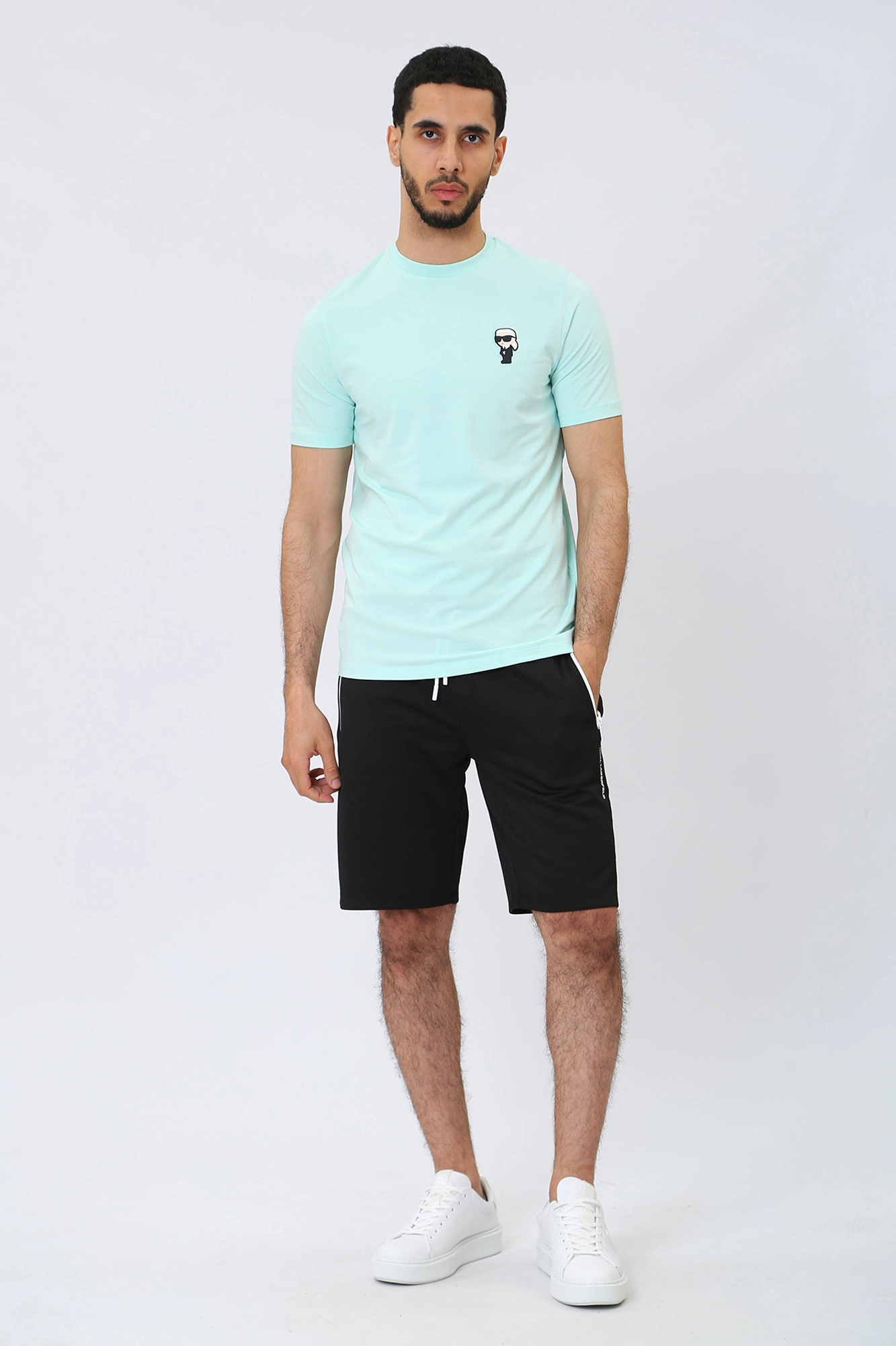 532221_755027 Футболка Karl Lagerfeld Зеленый