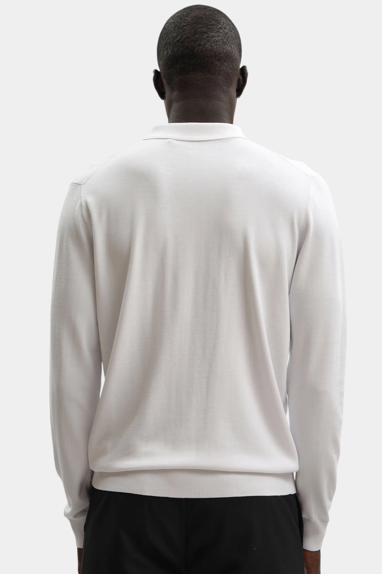 561302_655011 Поло Karl Lagerfeld Белый