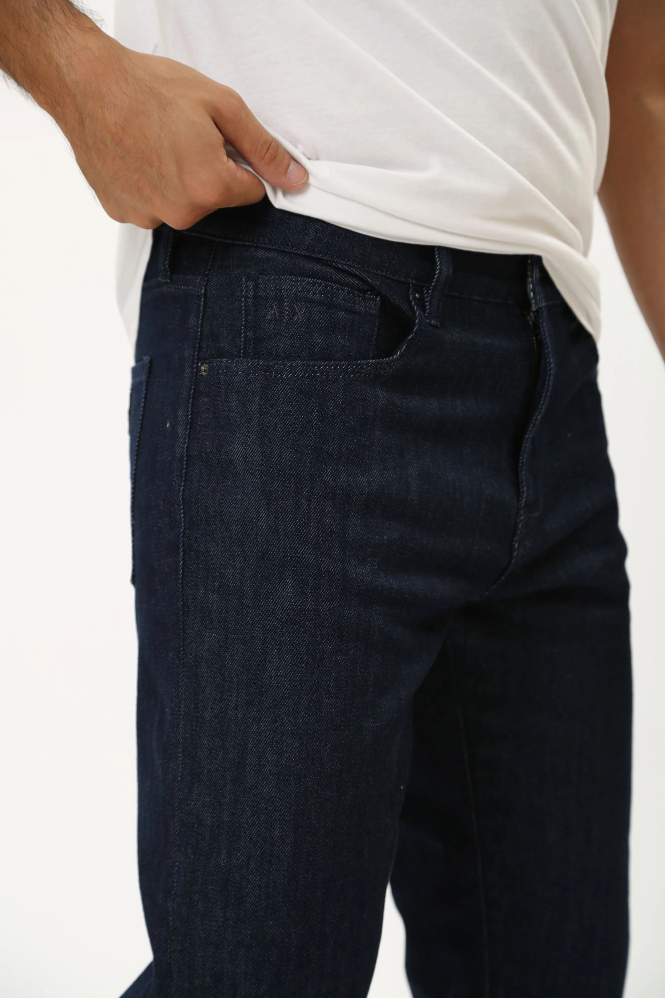 3DZJ13_Z1XKZ Брюки джинсовые Armani Exchange Синий