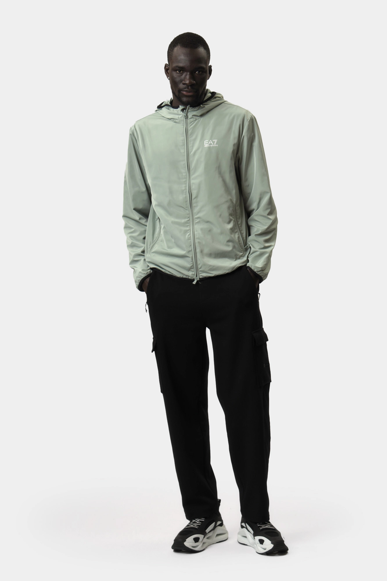 8NPB22_PNGRZ Ветровка EA7 Зеленый