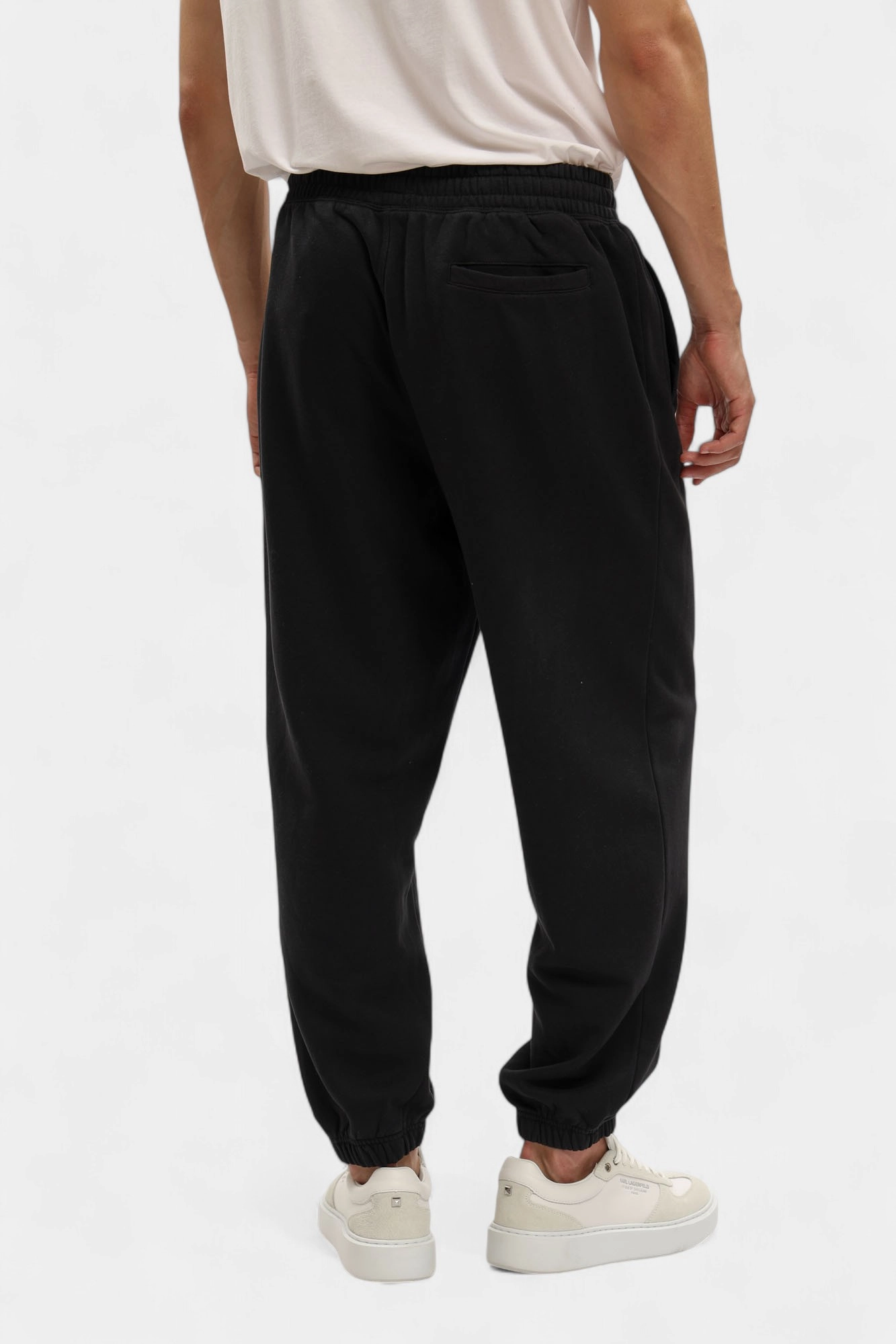 1016975 Джоггеры Mustang Черный