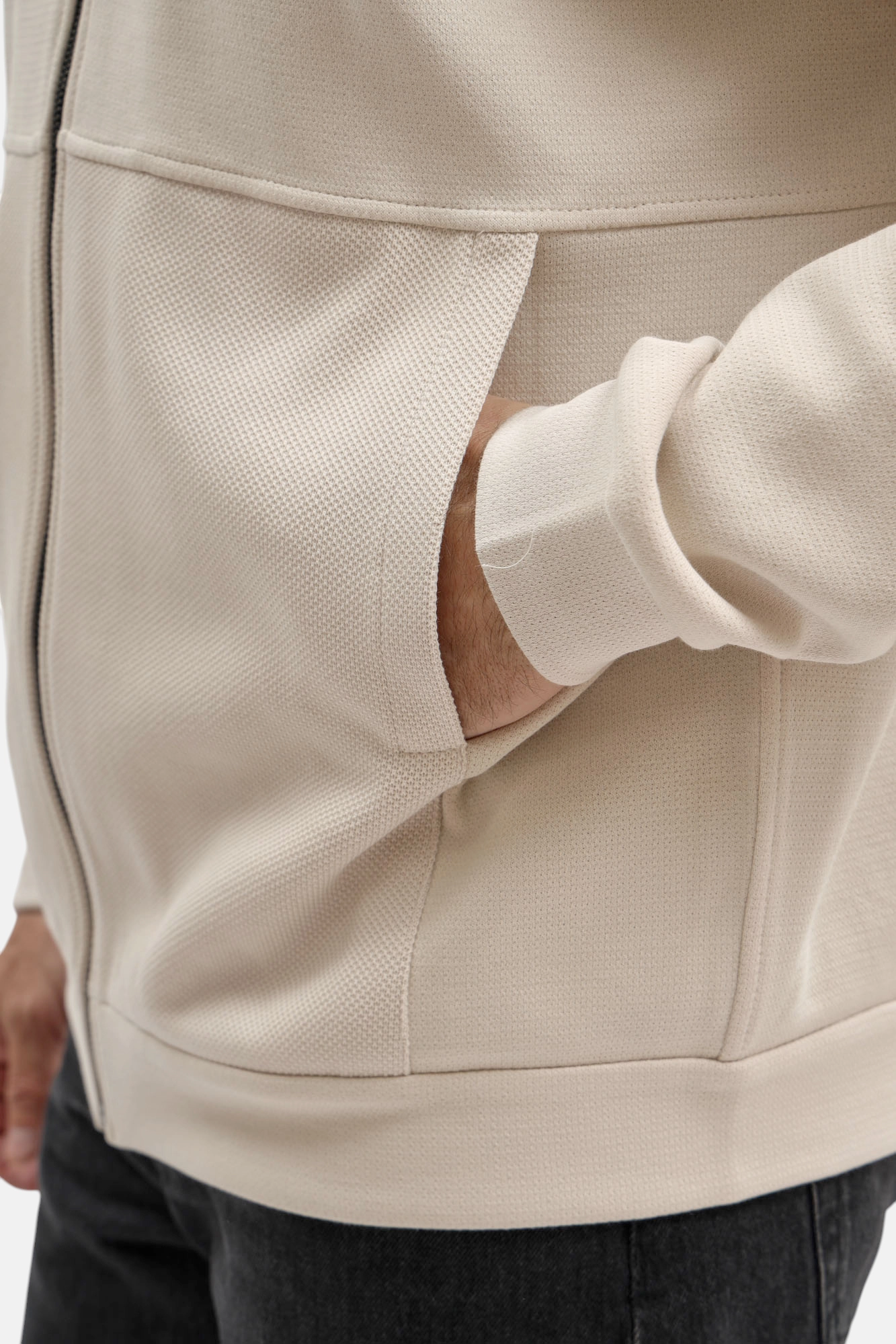 M-261-P-20-1401 Толстовка The Hills Бежевый