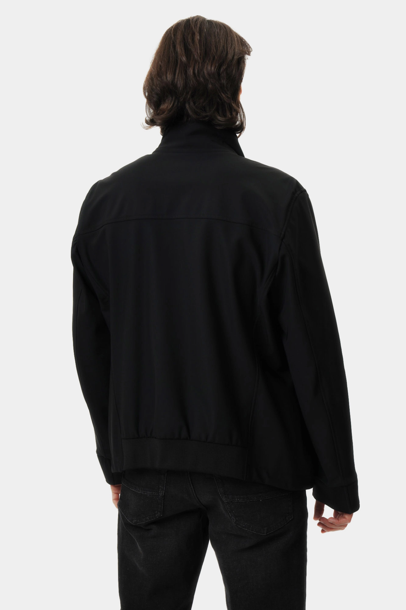 30045082_10018403 Ветровка Strellson Черный