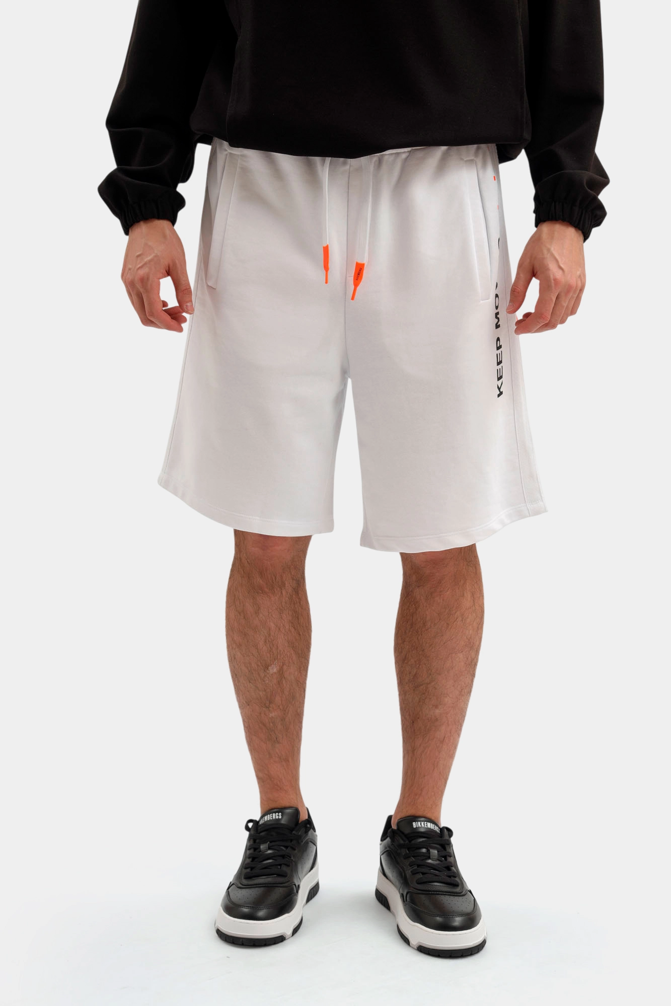 BMF0102 Шорты Bikkembergs Белый