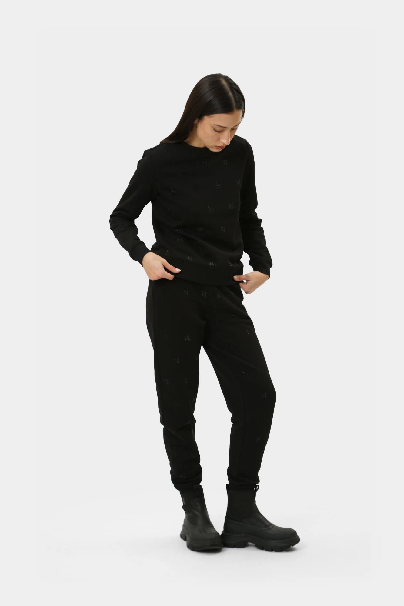 246W1009 брюки  karl lagerfeld 