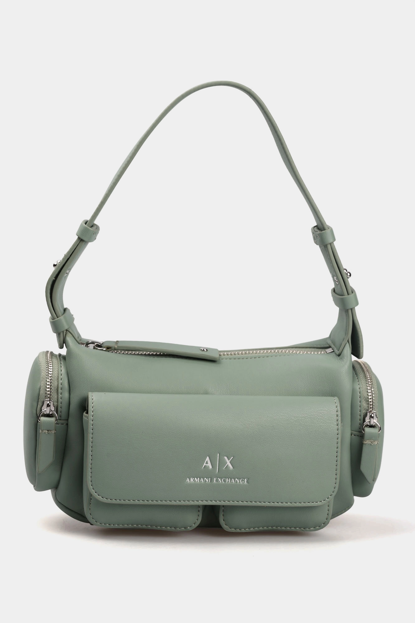 XW000405_AF12589 Сумка Armani Exchange Зеленый
