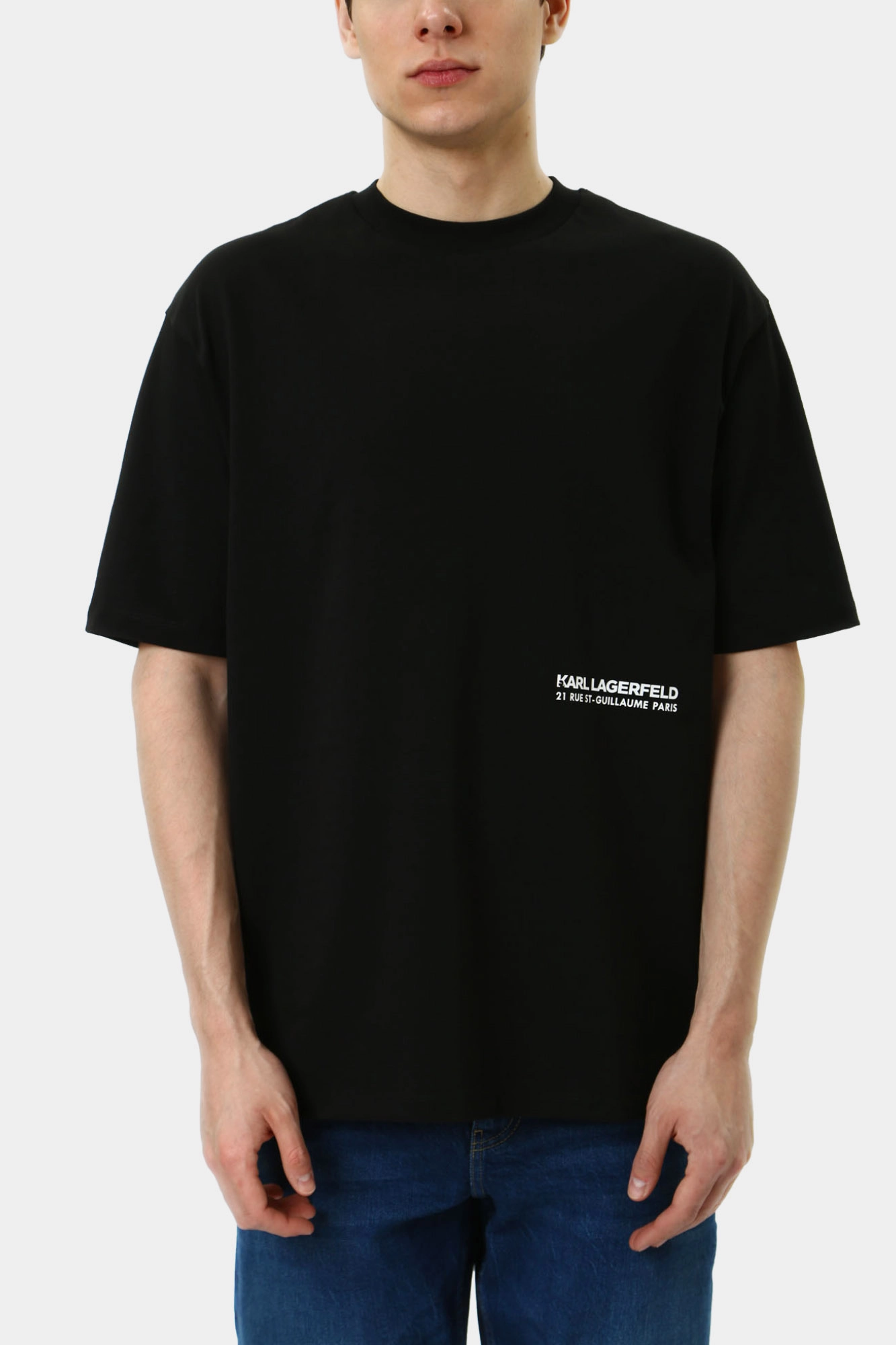 551230_755192 Футболка Karl Lagerfeld Черный